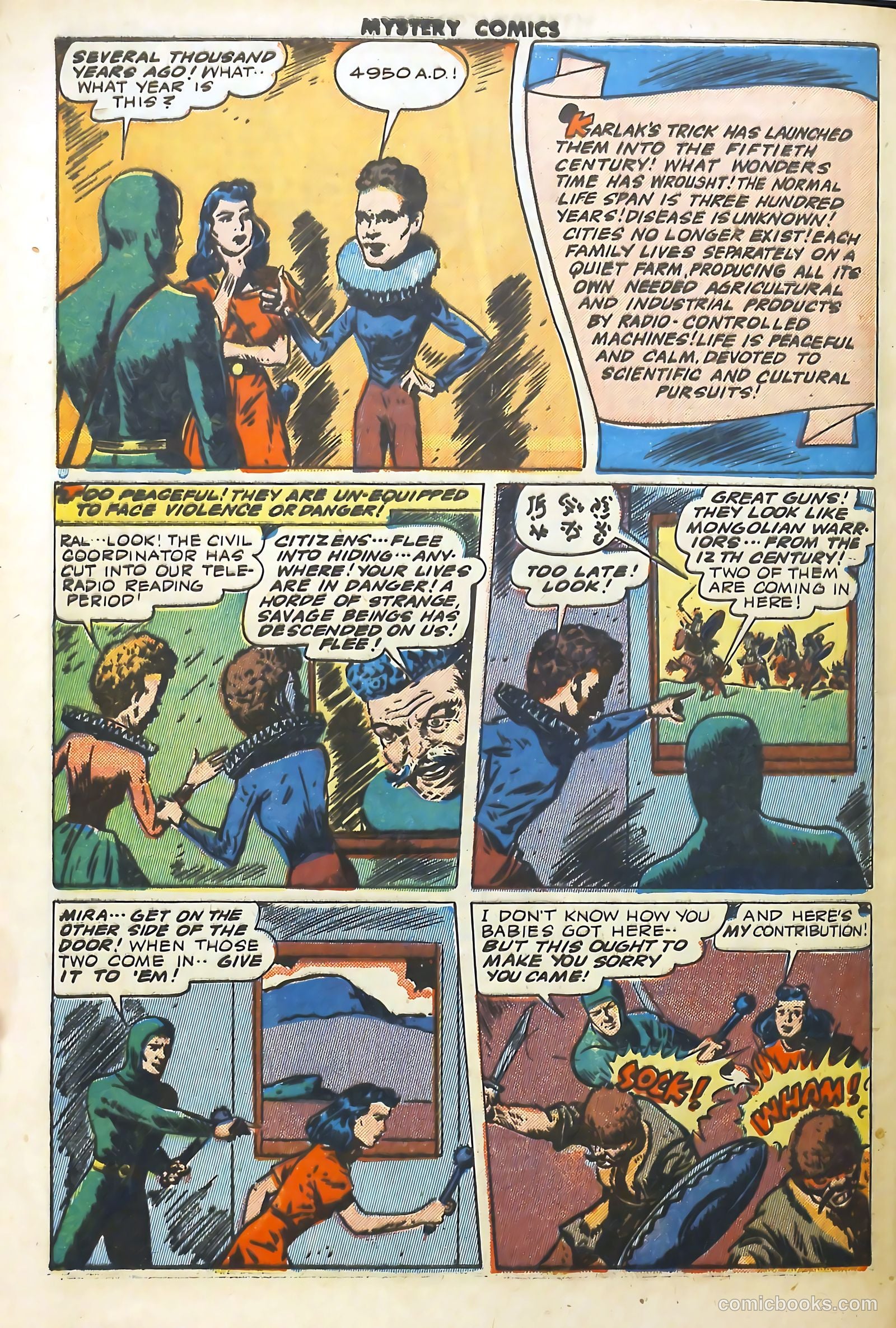 Mystery Comics #4 — page 44 of 52