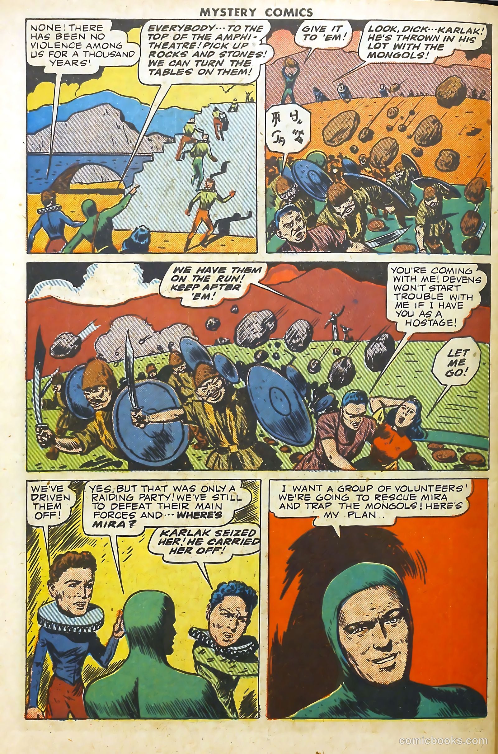 Mystery Comics #4 — page 46 of 52