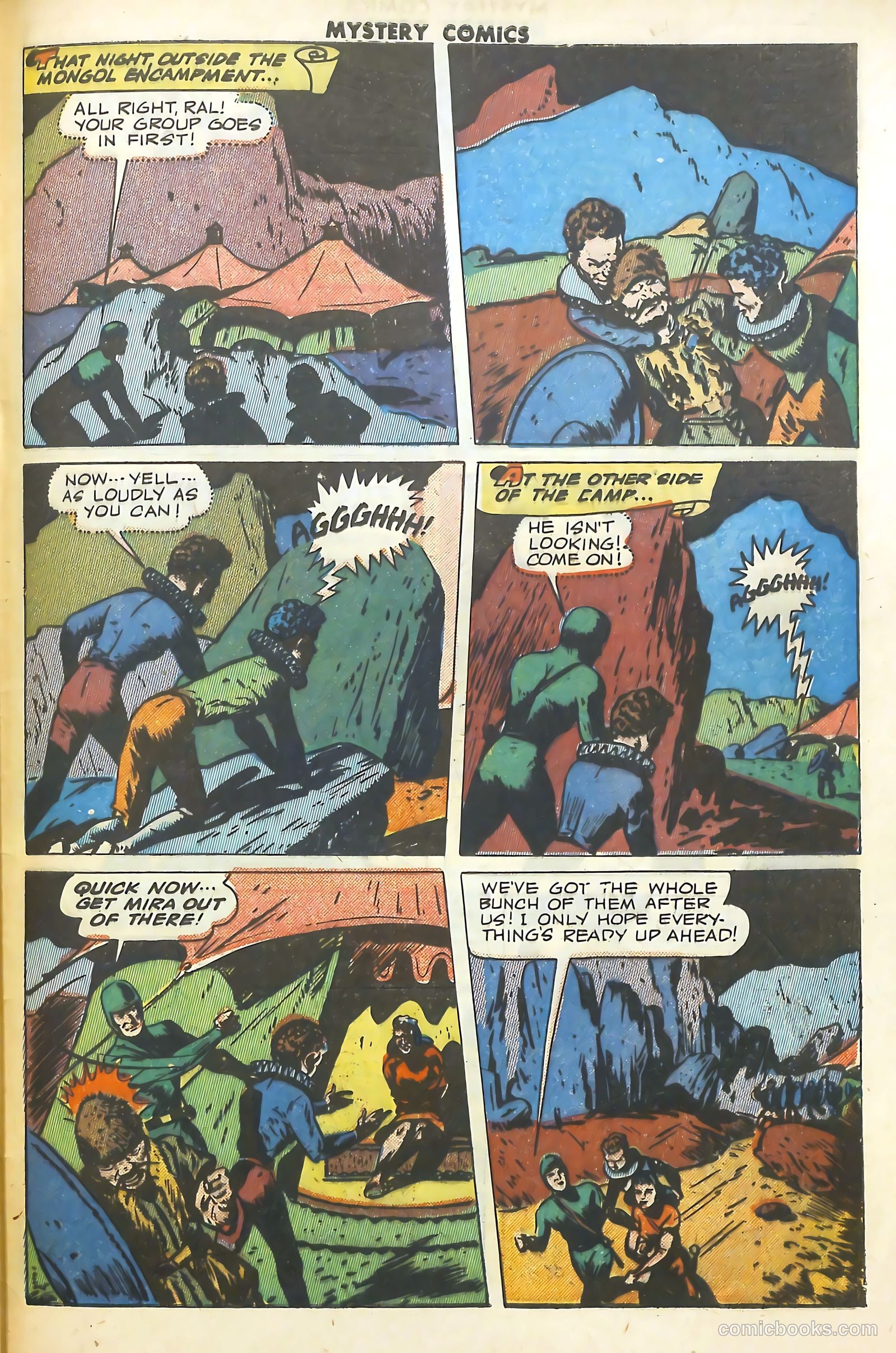 Mystery Comics #4 — page 47 of 52