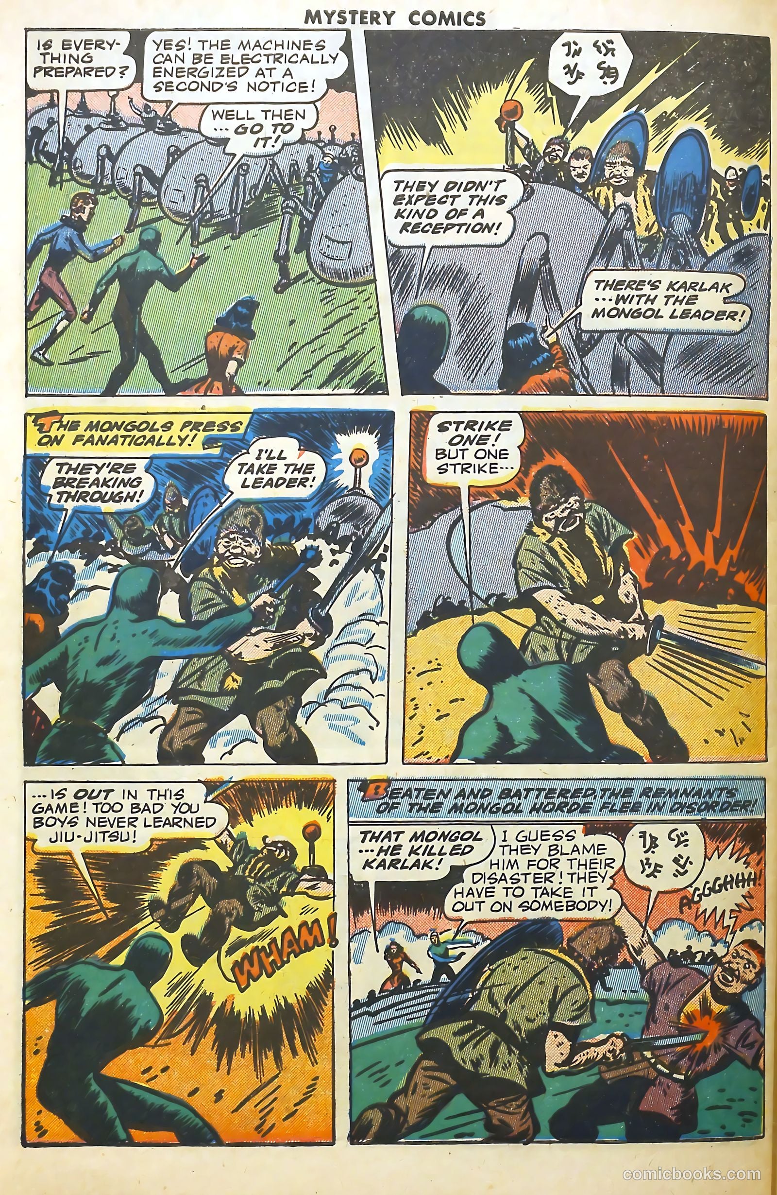 Mystery Comics #4 — page 48 of 52