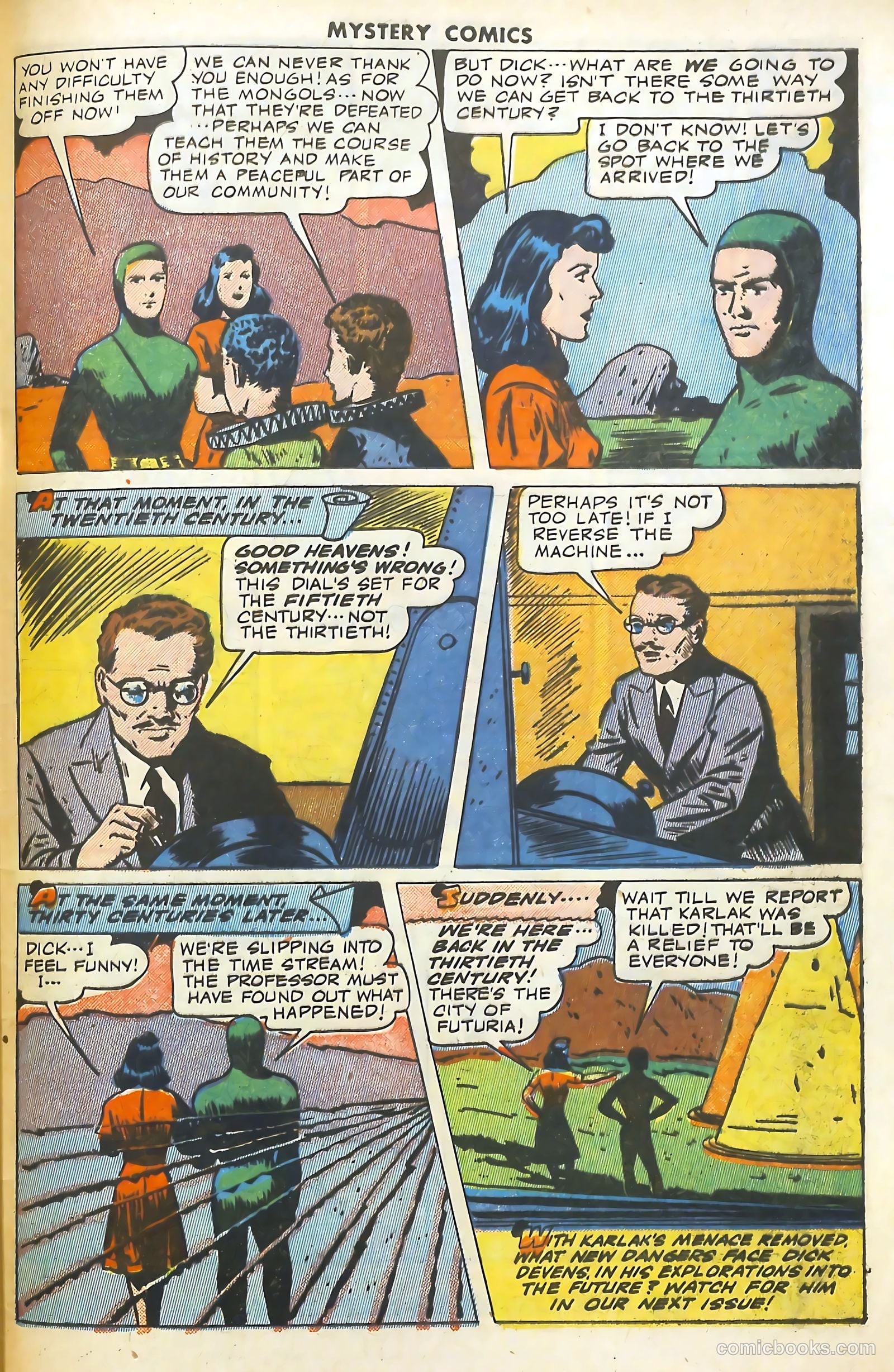 Mystery Comics #4 — page 49 of 52