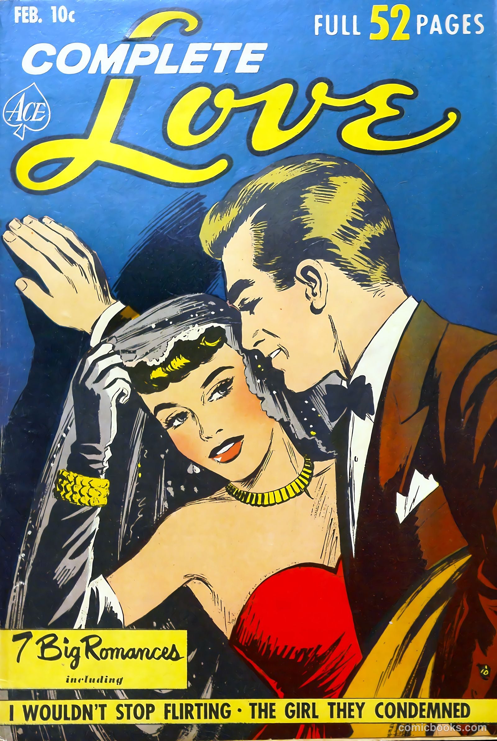 Complete Love Magazine #162 — page 1 of 52