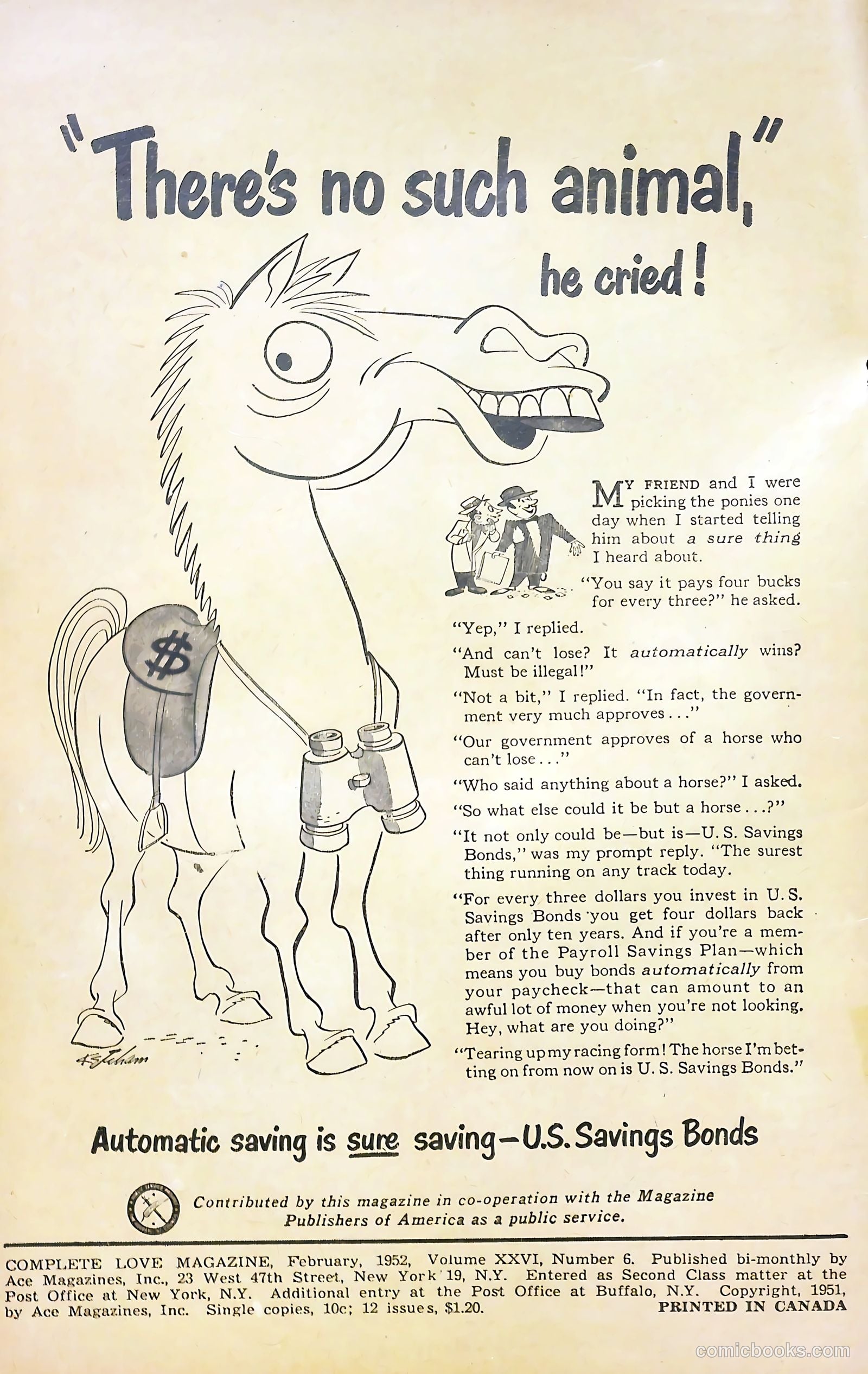 Complete Love Magazine #162 — page 2 of 52