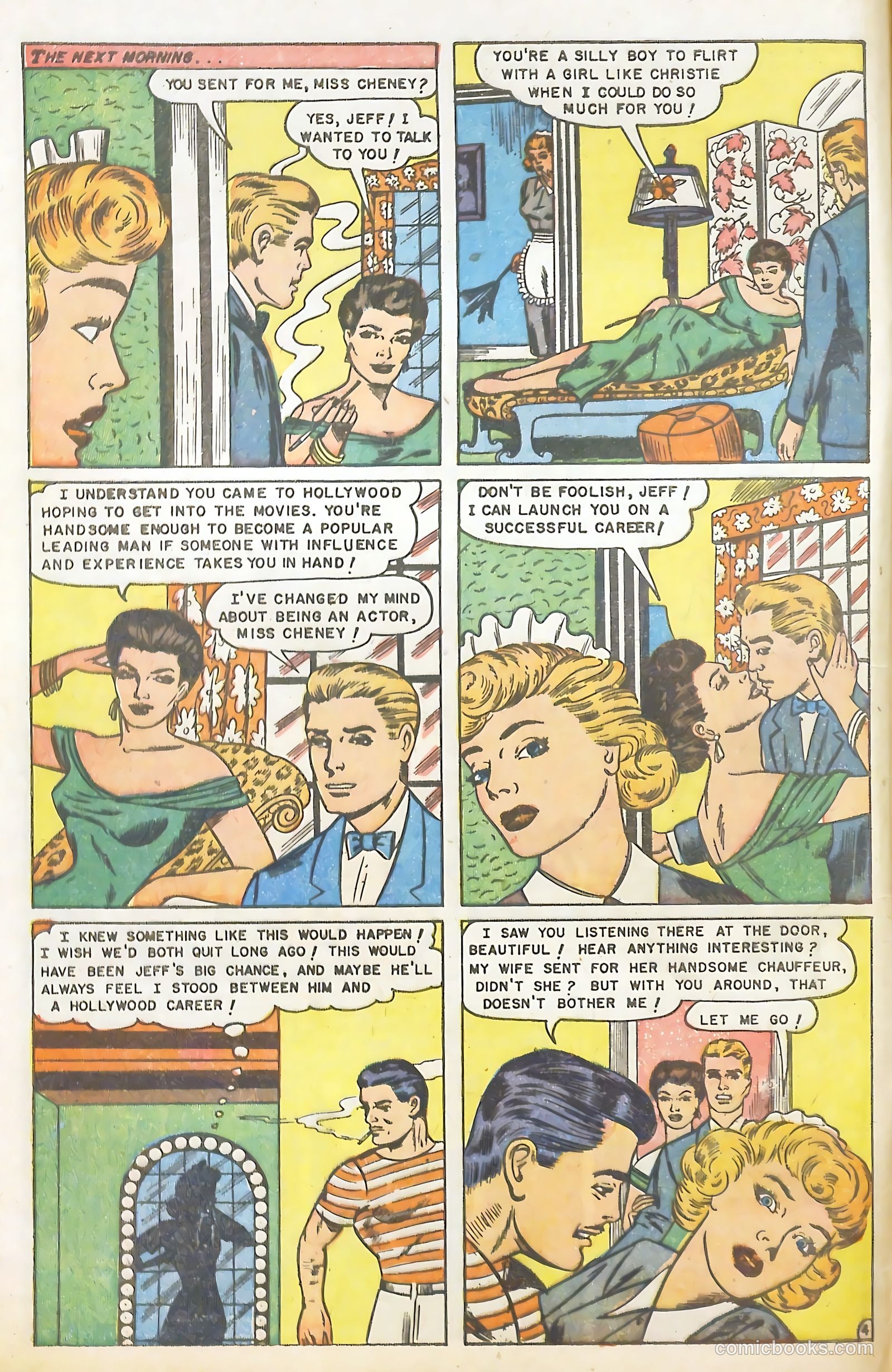 Complete Love Magazine #162 — page 6 of 52