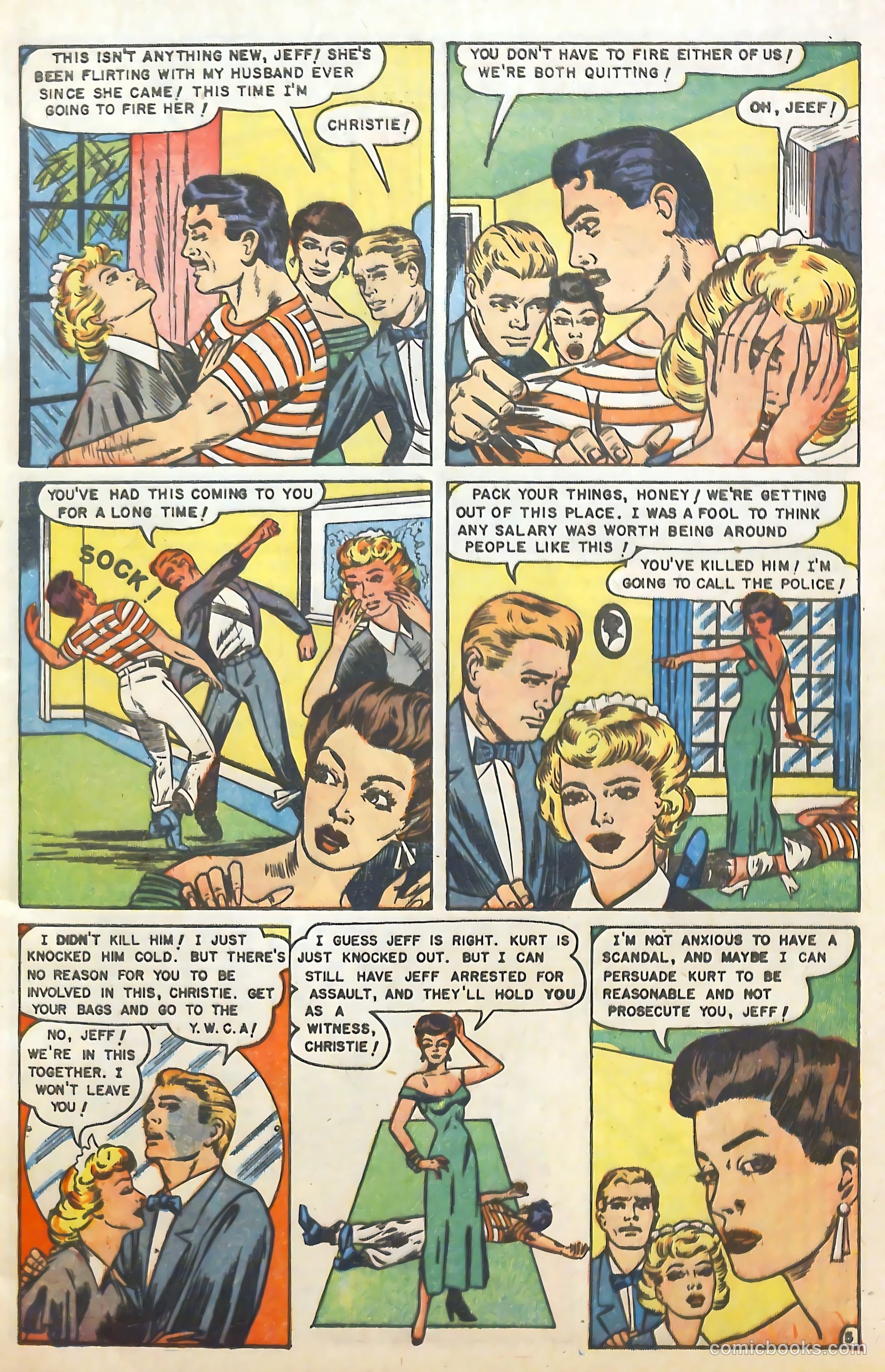 Complete Love Magazine #162 — page 7 of 52
