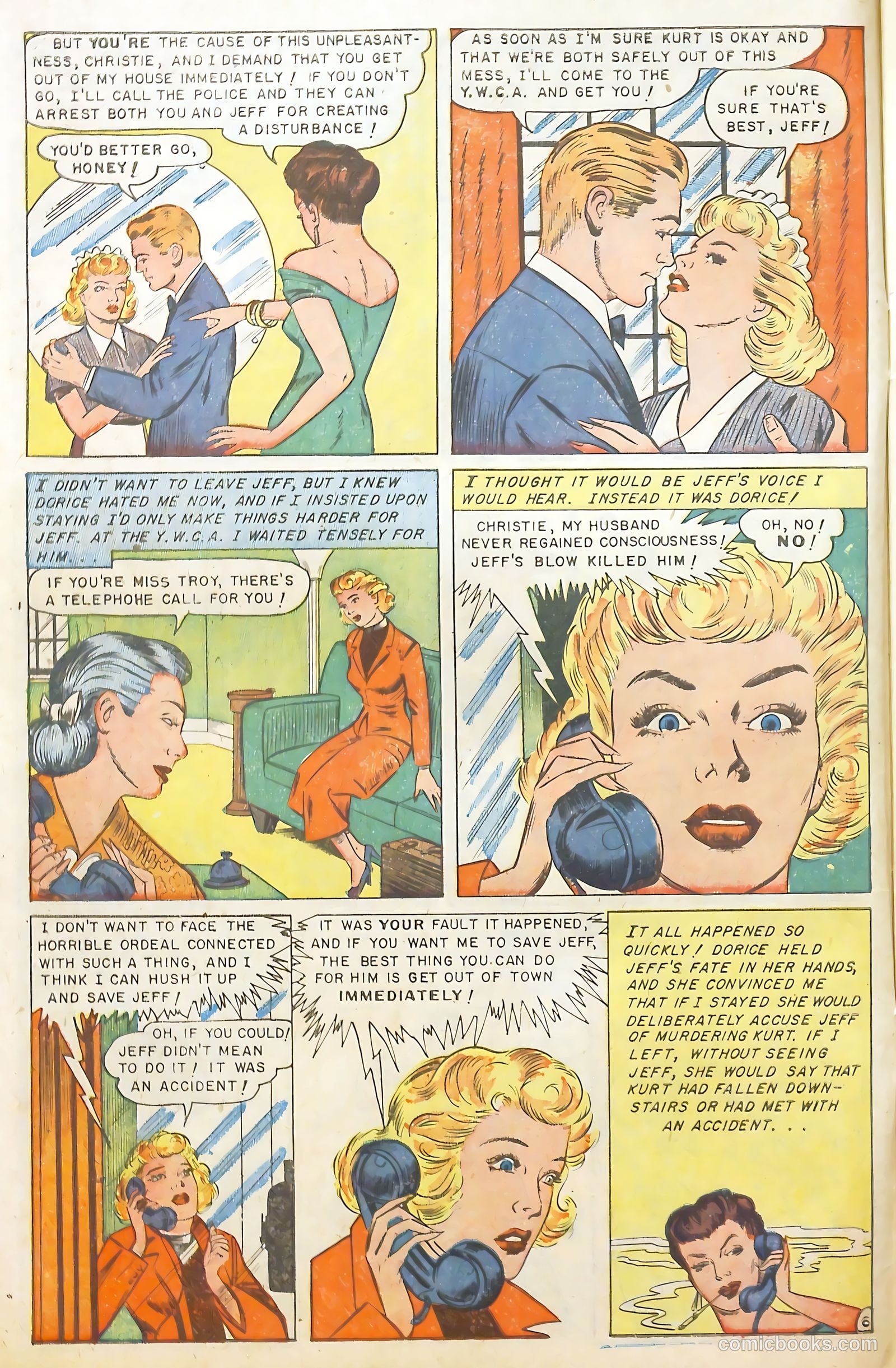 Complete Love Magazine #162 — page 8 of 52