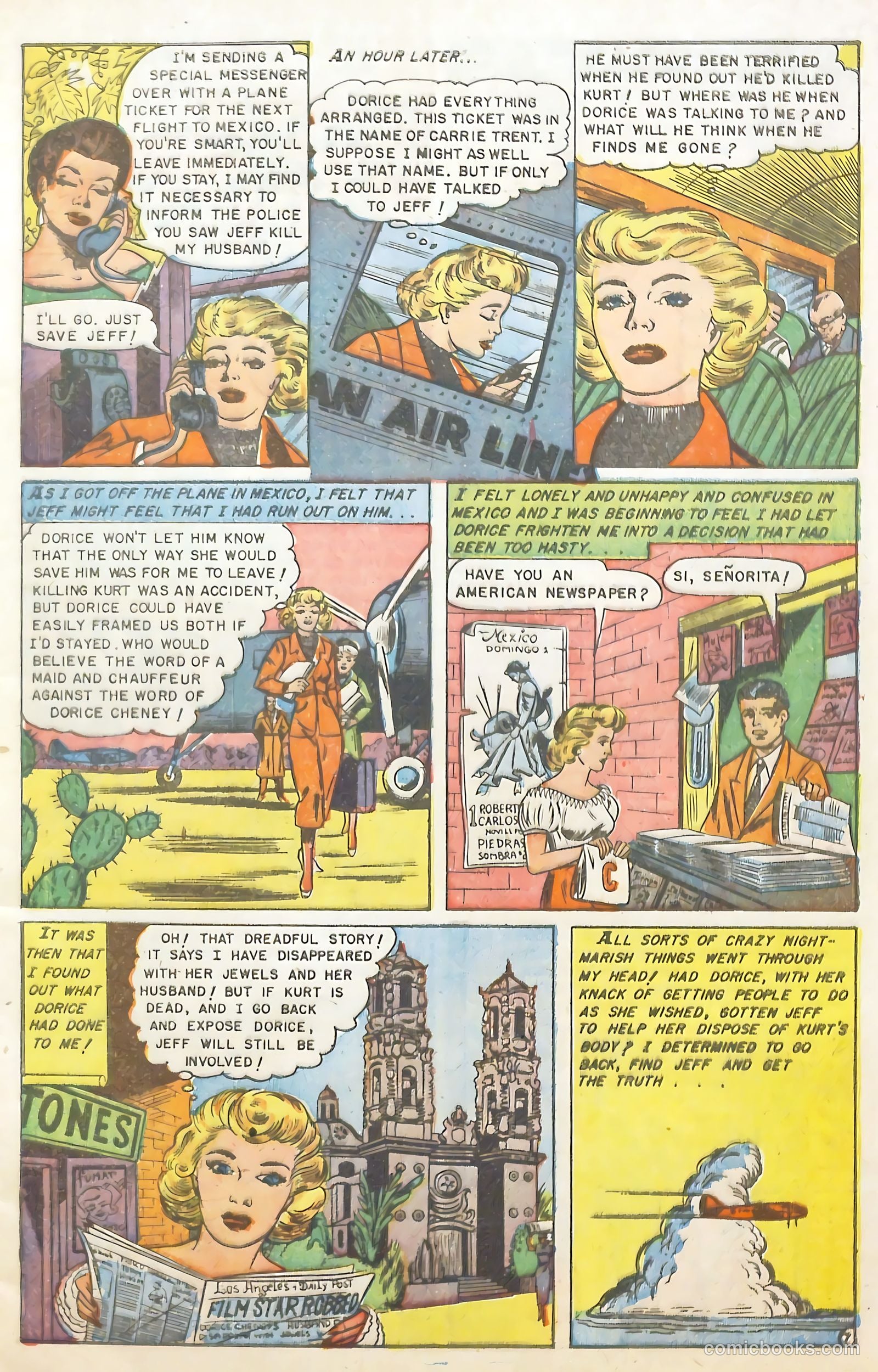 Complete Love Magazine #162 — page 9 of 52