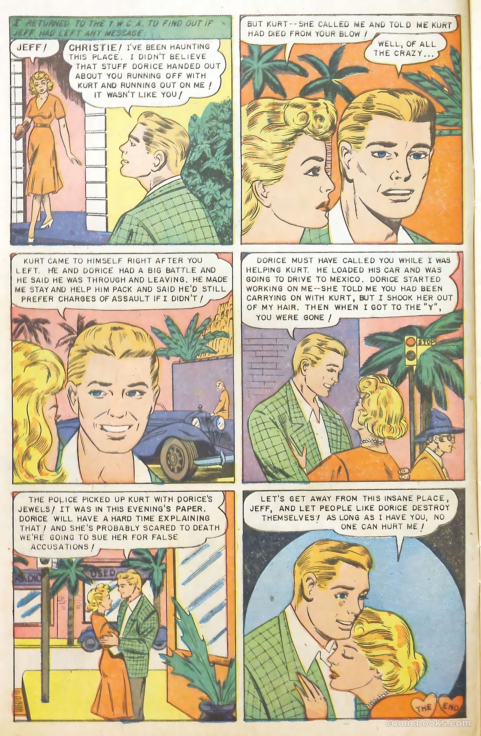 Complete Love Magazine #162 — page 10 of 52