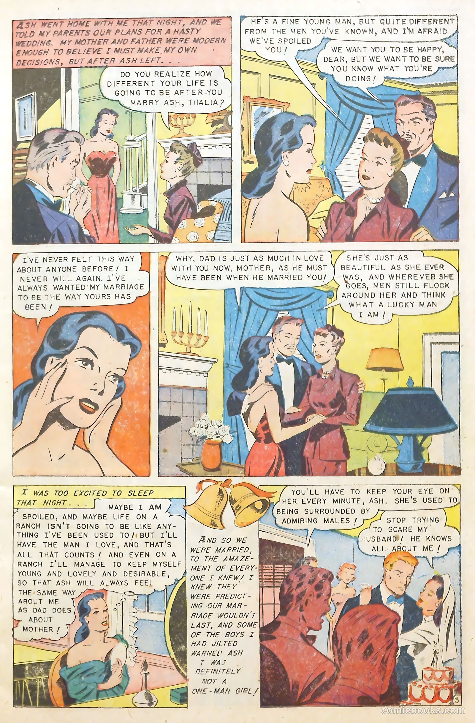 Complete Love Magazine #162 — page 13 of 52