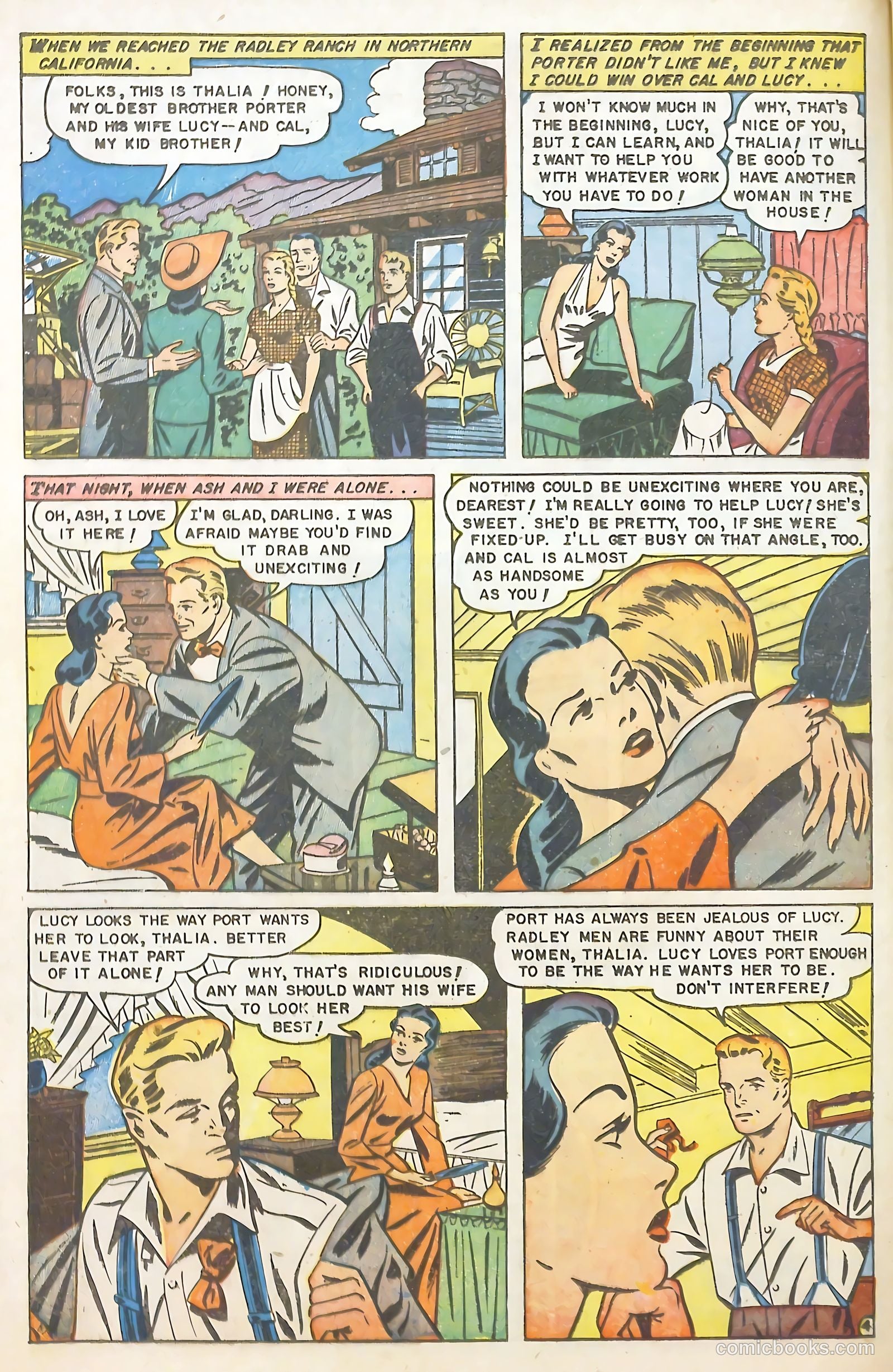 Complete Love Magazine #162 — page 14 of 52