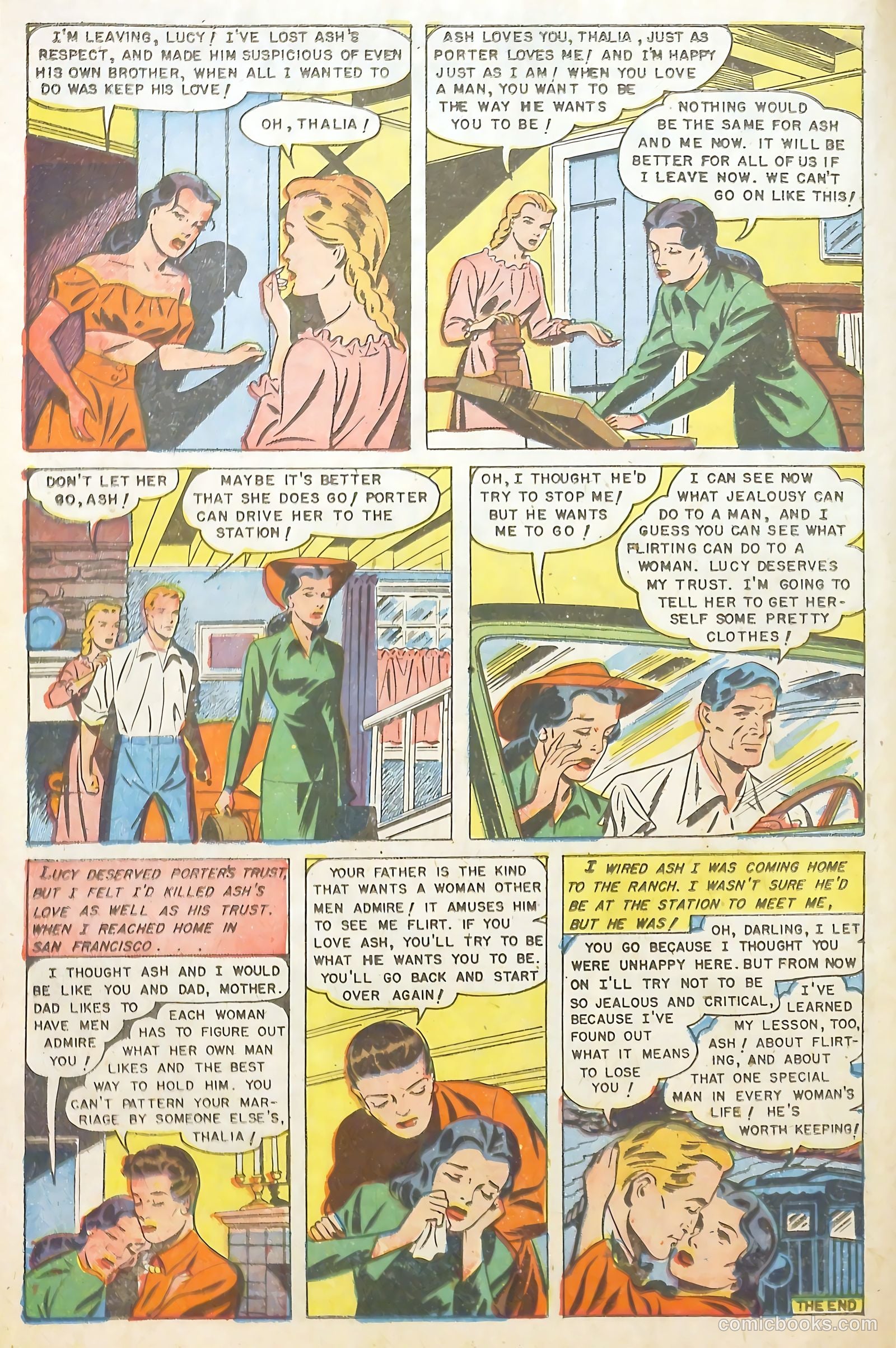 Complete Love Magazine #162 — page 18 of 52