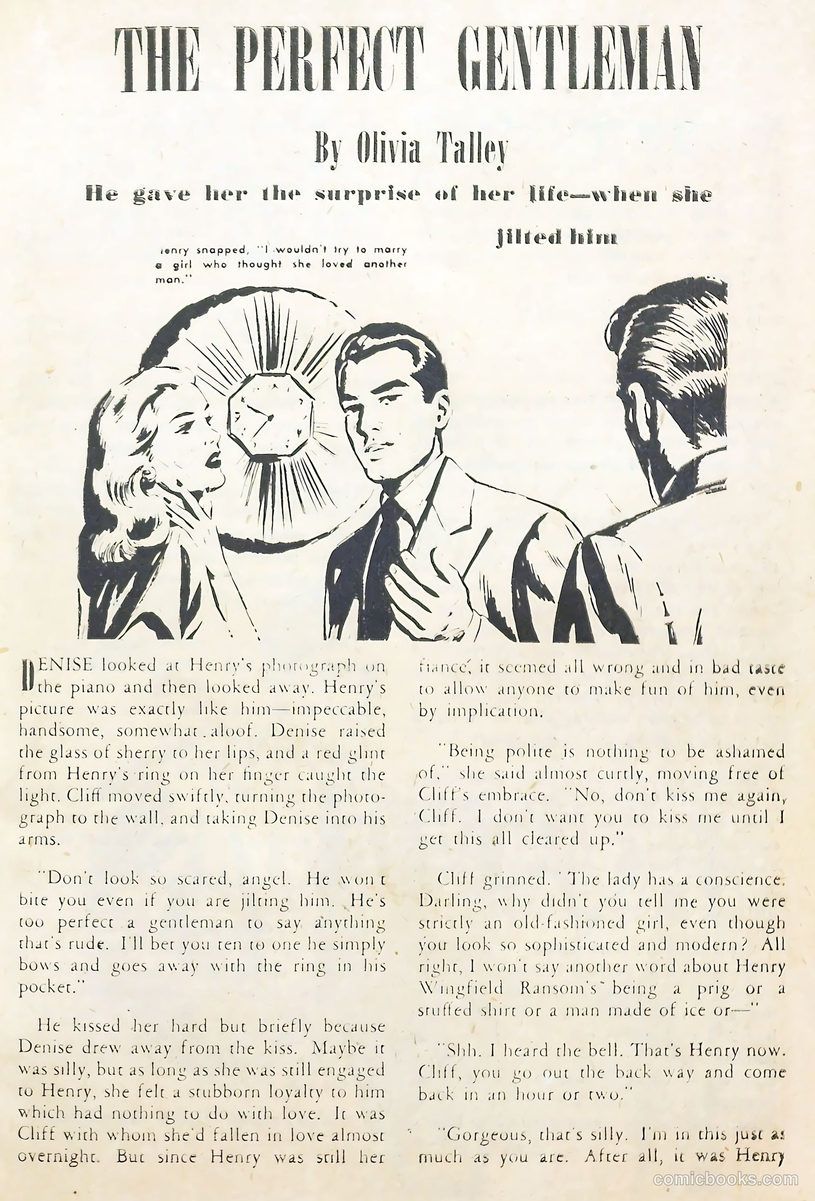Complete Love Magazine #162 — page 19 of 52