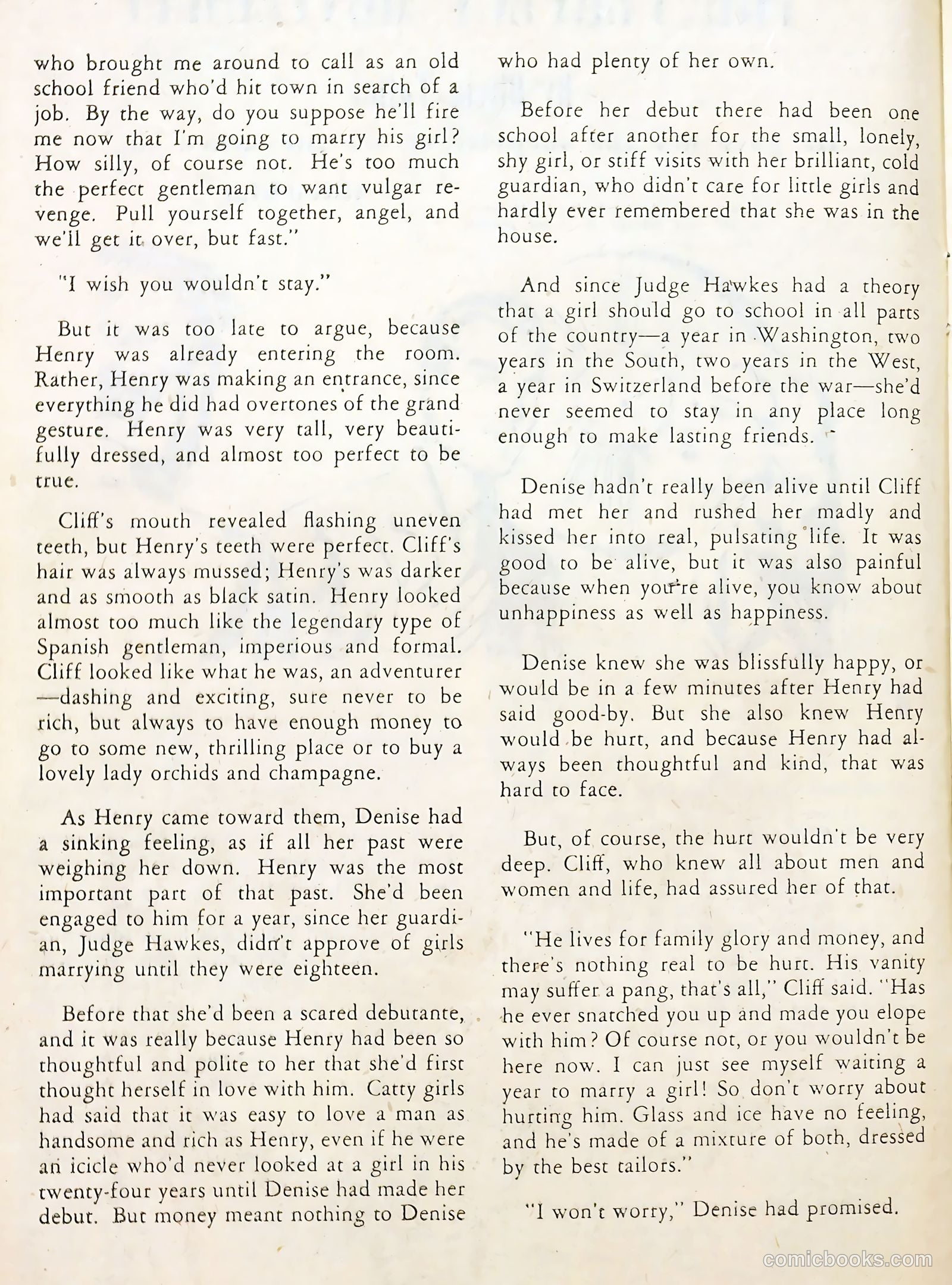 Complete Love Magazine #162 — page 20 of 52