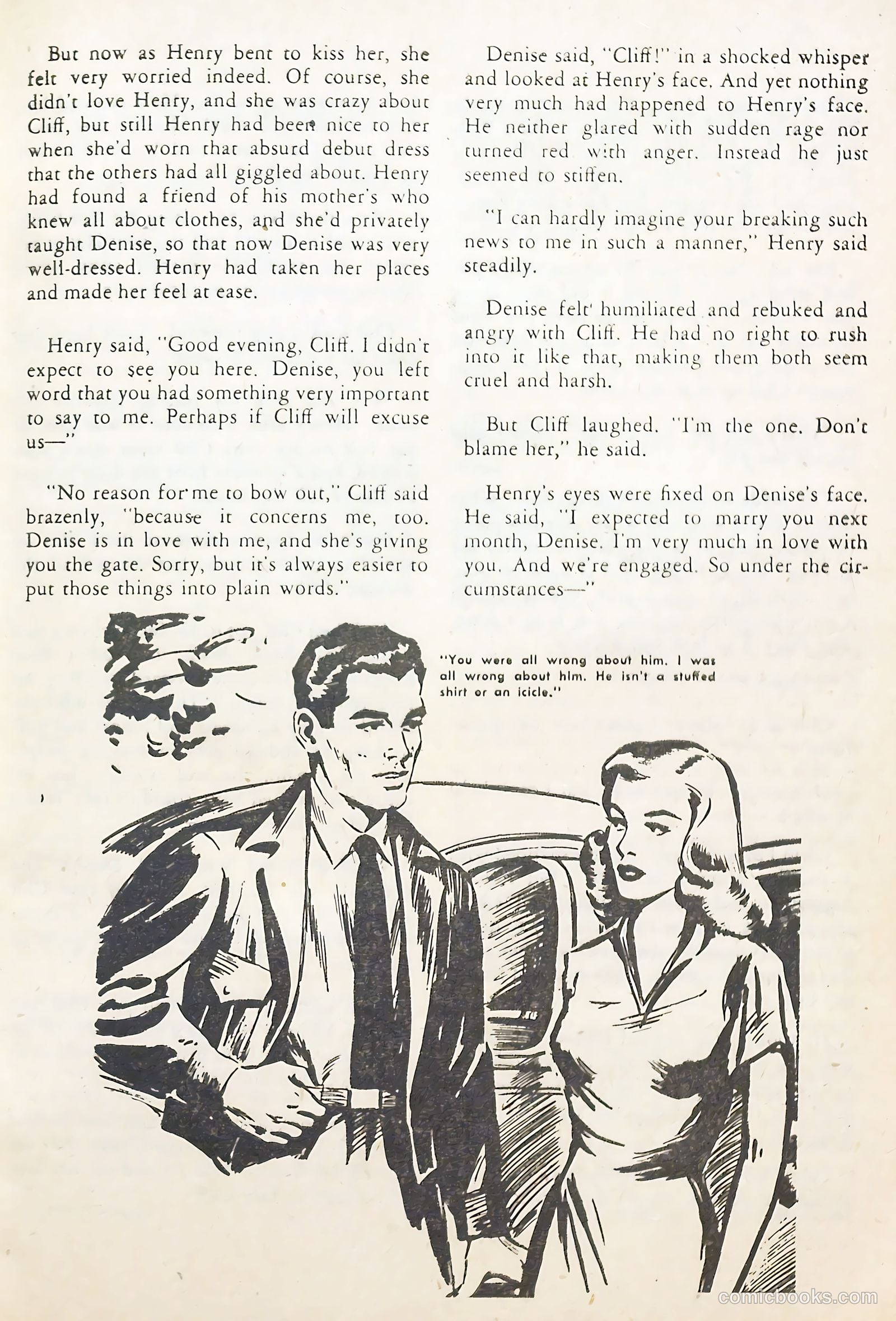 Complete Love Magazine #162 — page 21 of 52