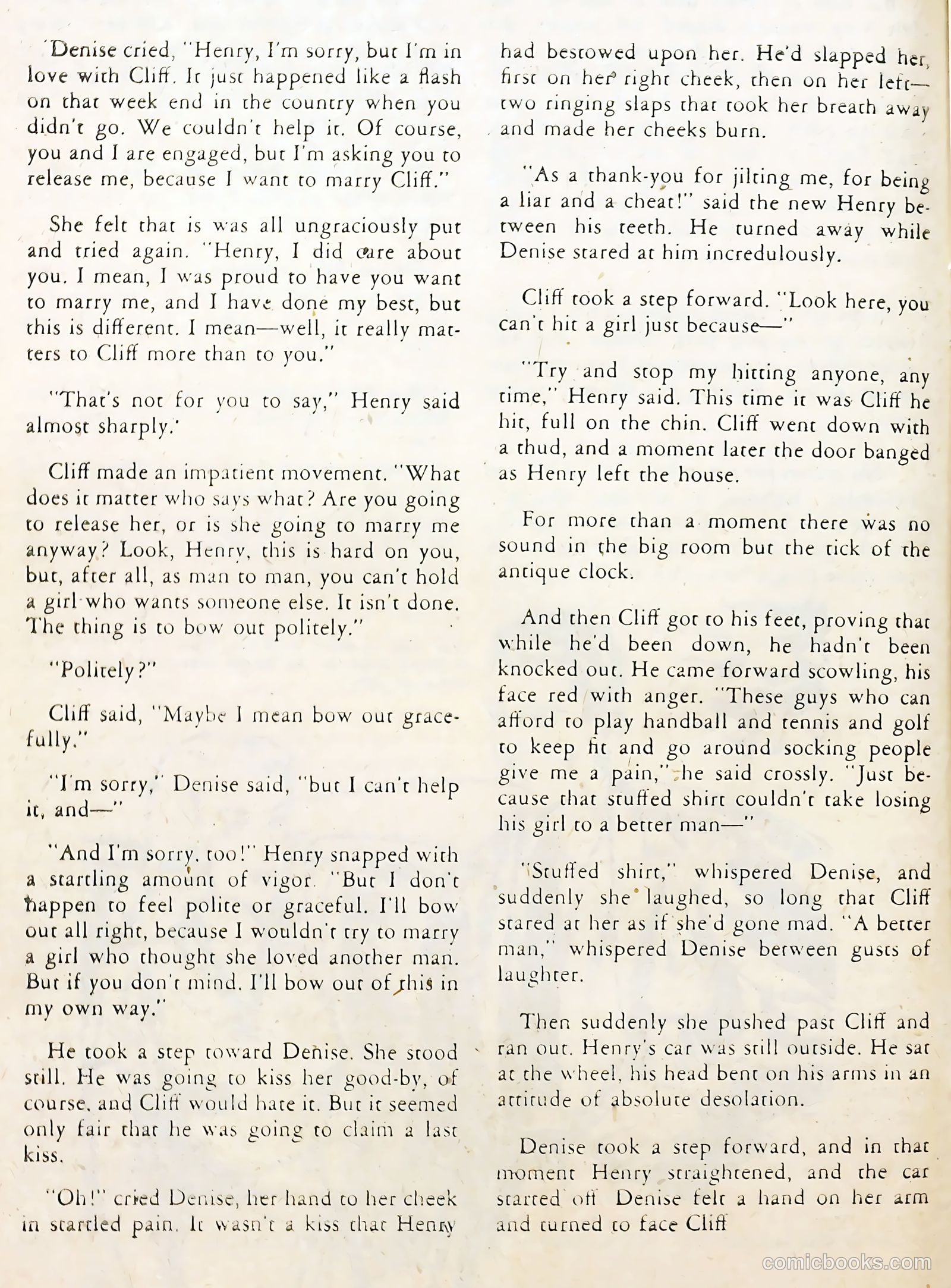 Complete Love Magazine #162 — page 22 of 52