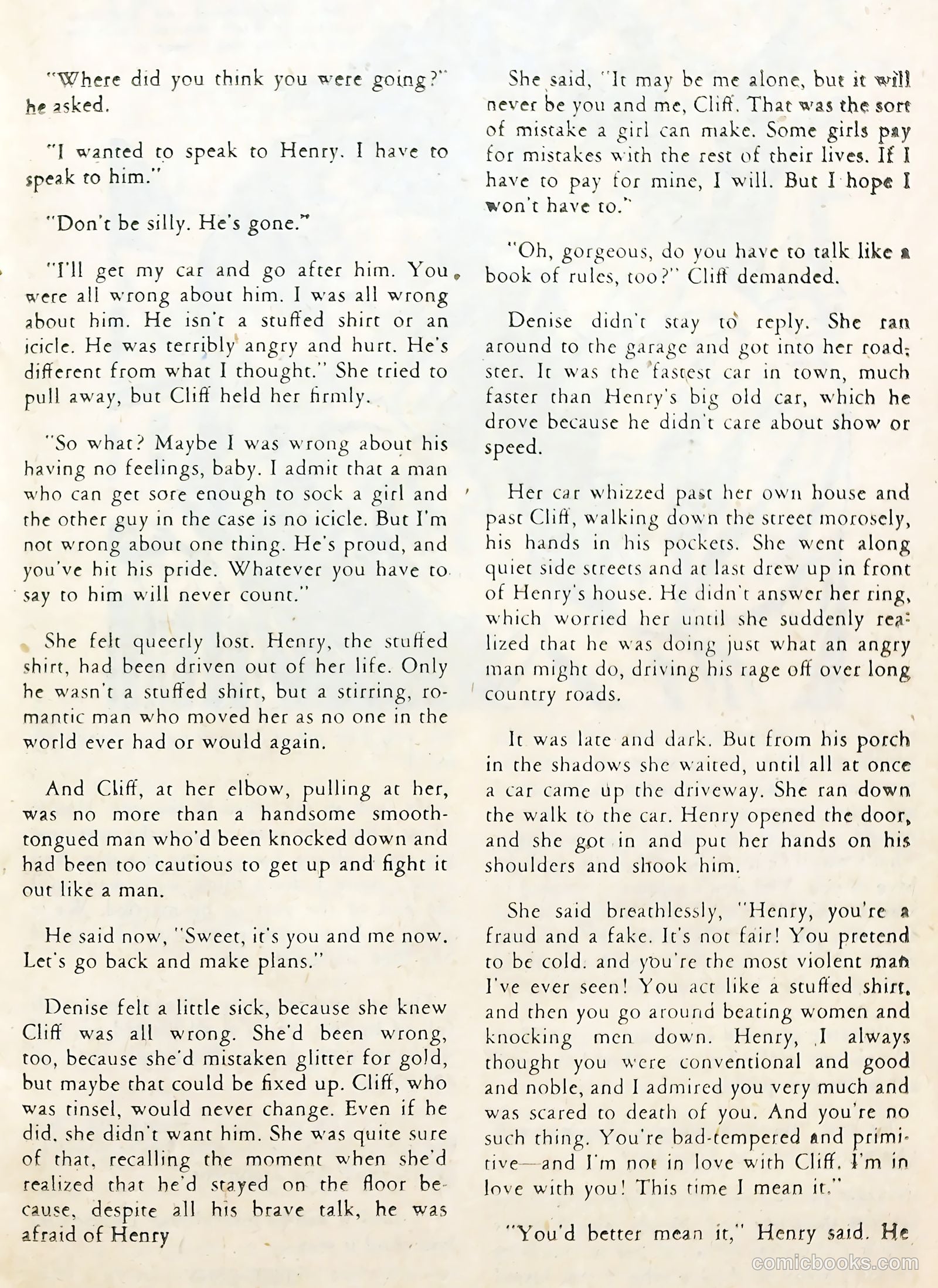 Complete Love Magazine #162 — page 23 of 52