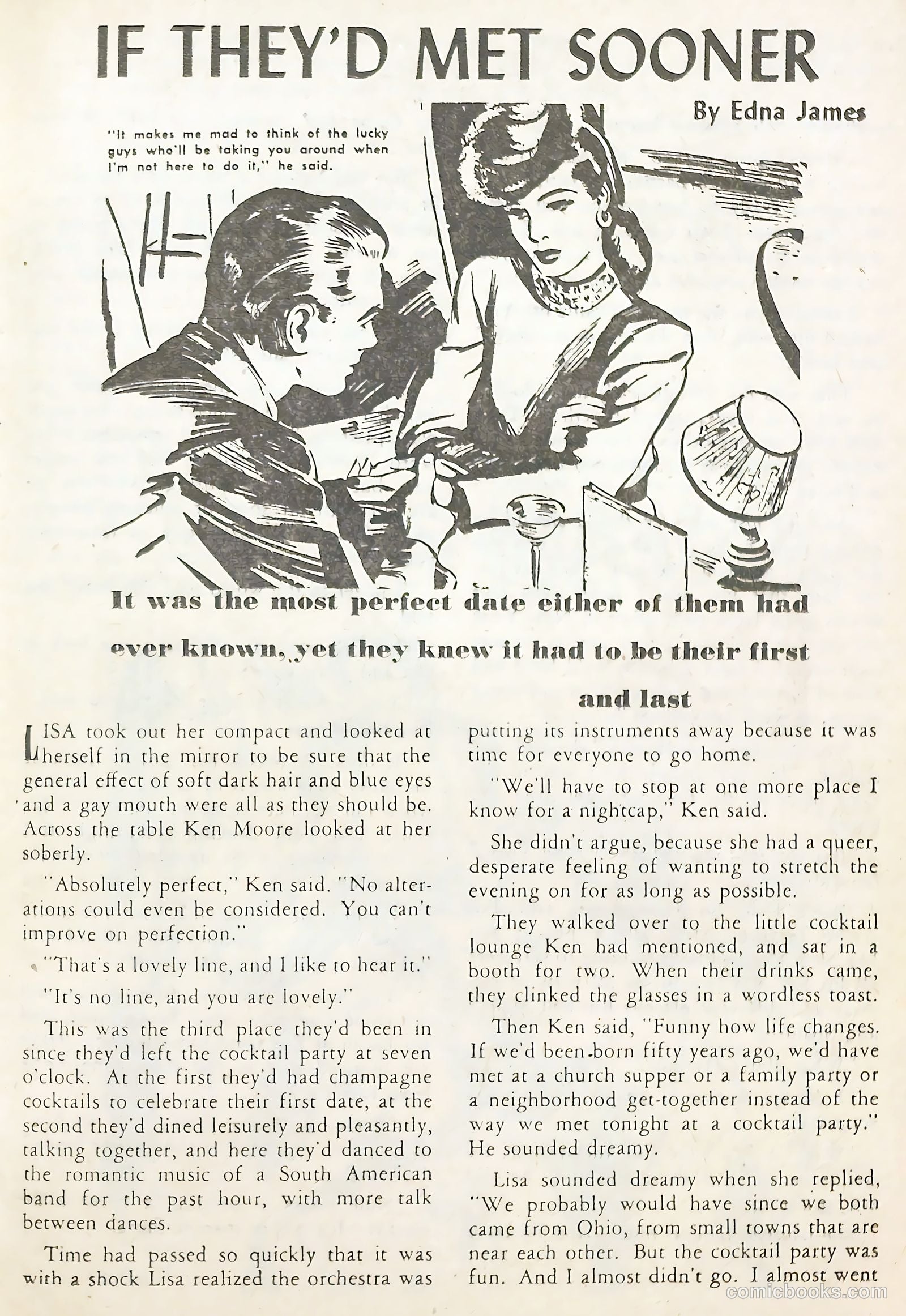 Complete Love Magazine #162 — page 25 of 52