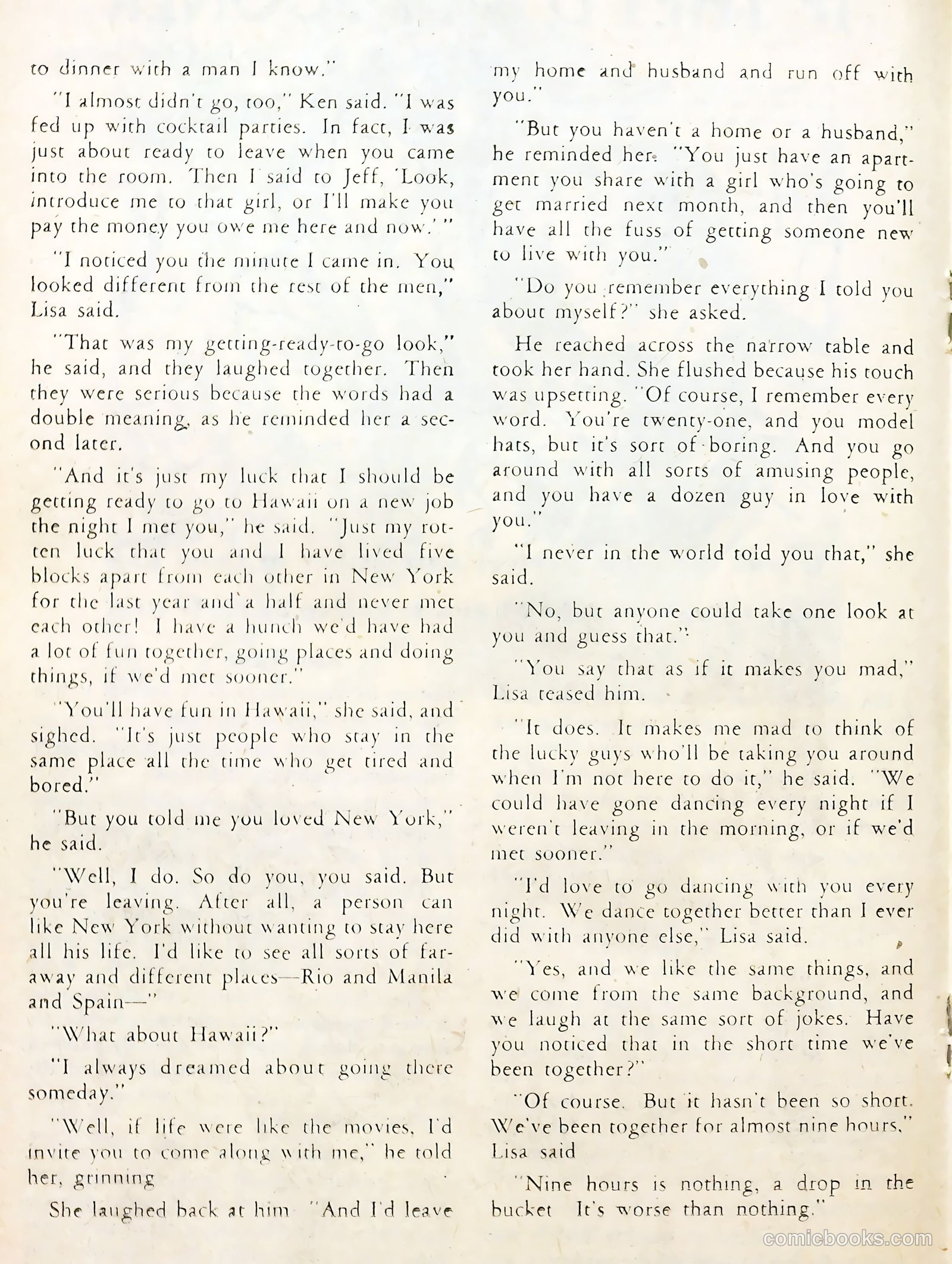Complete Love Magazine #162 — page 26 of 52