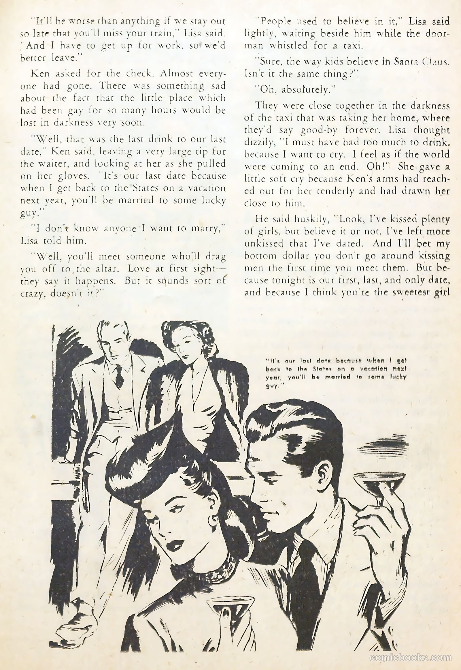 Complete Love Magazine #162 — page 27 of 52
