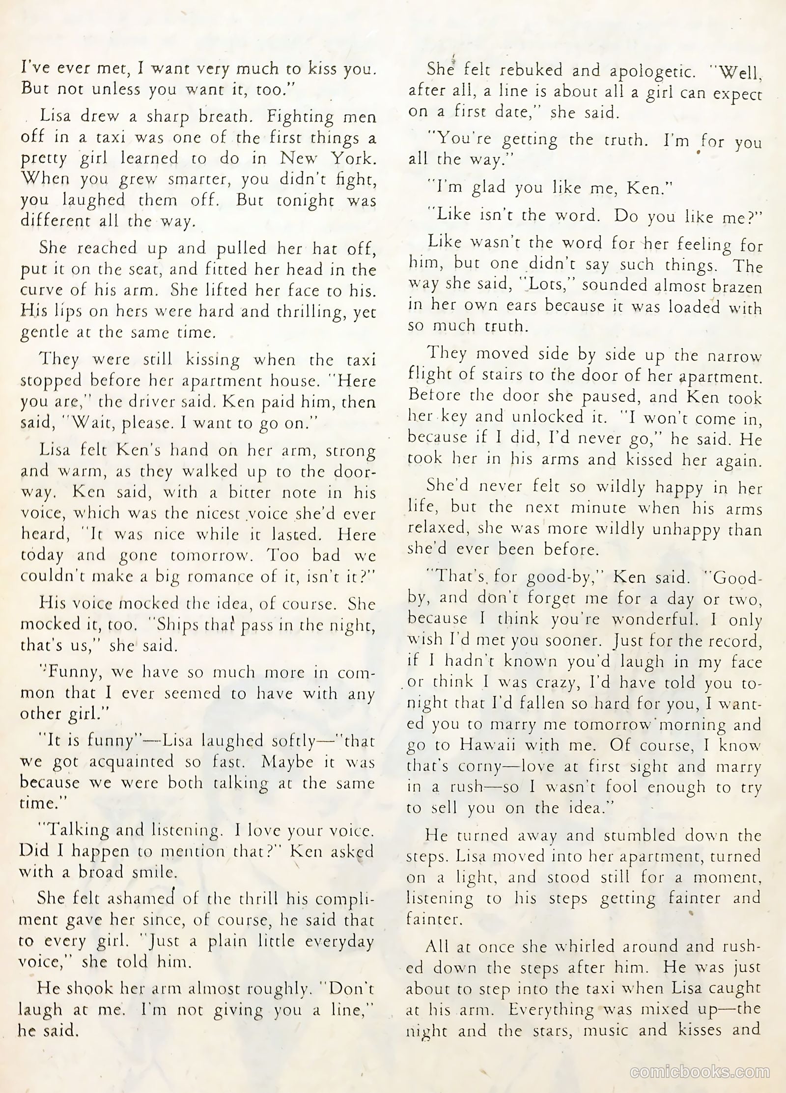 Complete Love Magazine #162 — page 28 of 52