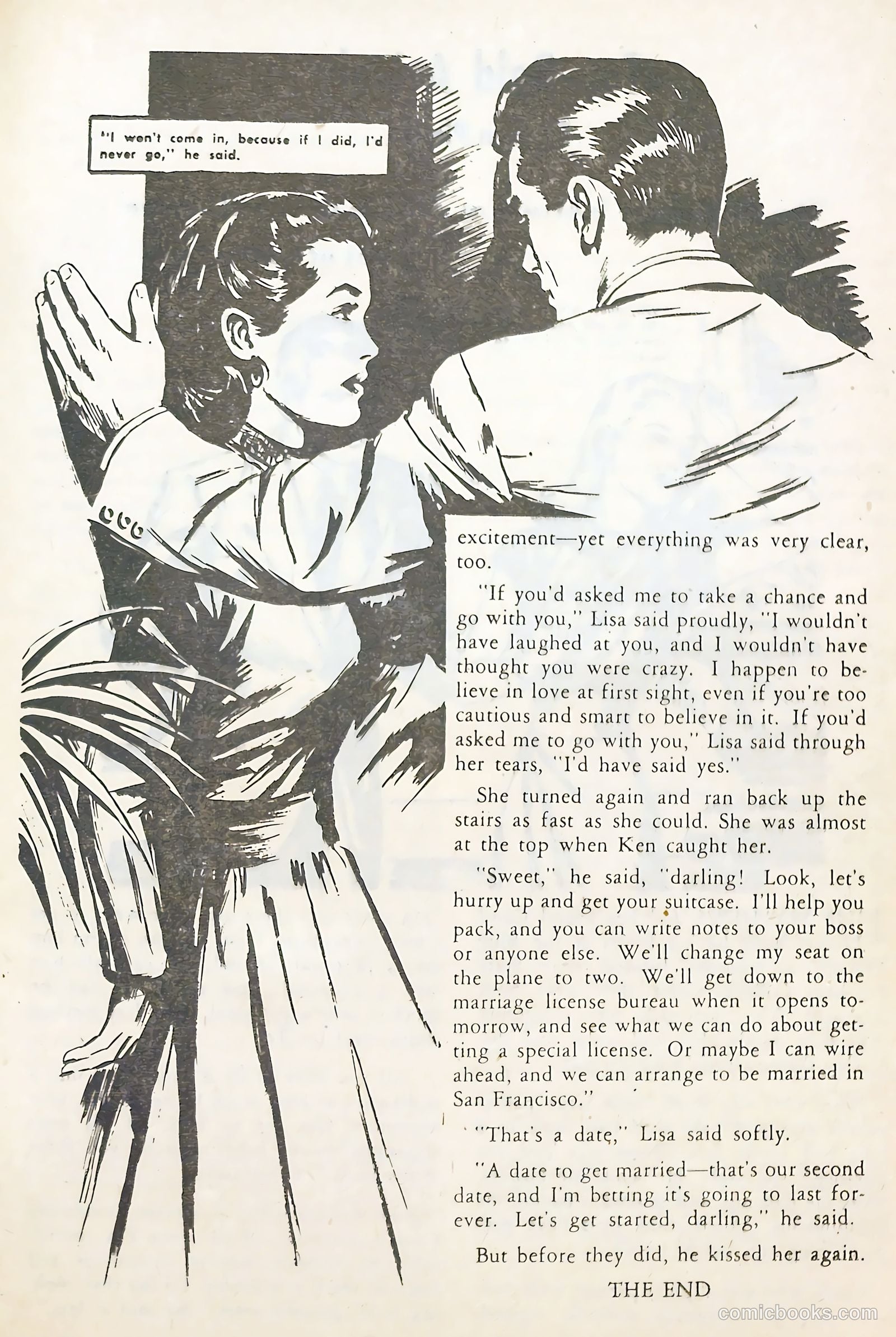 Complete Love Magazine #162 — page 29 of 52