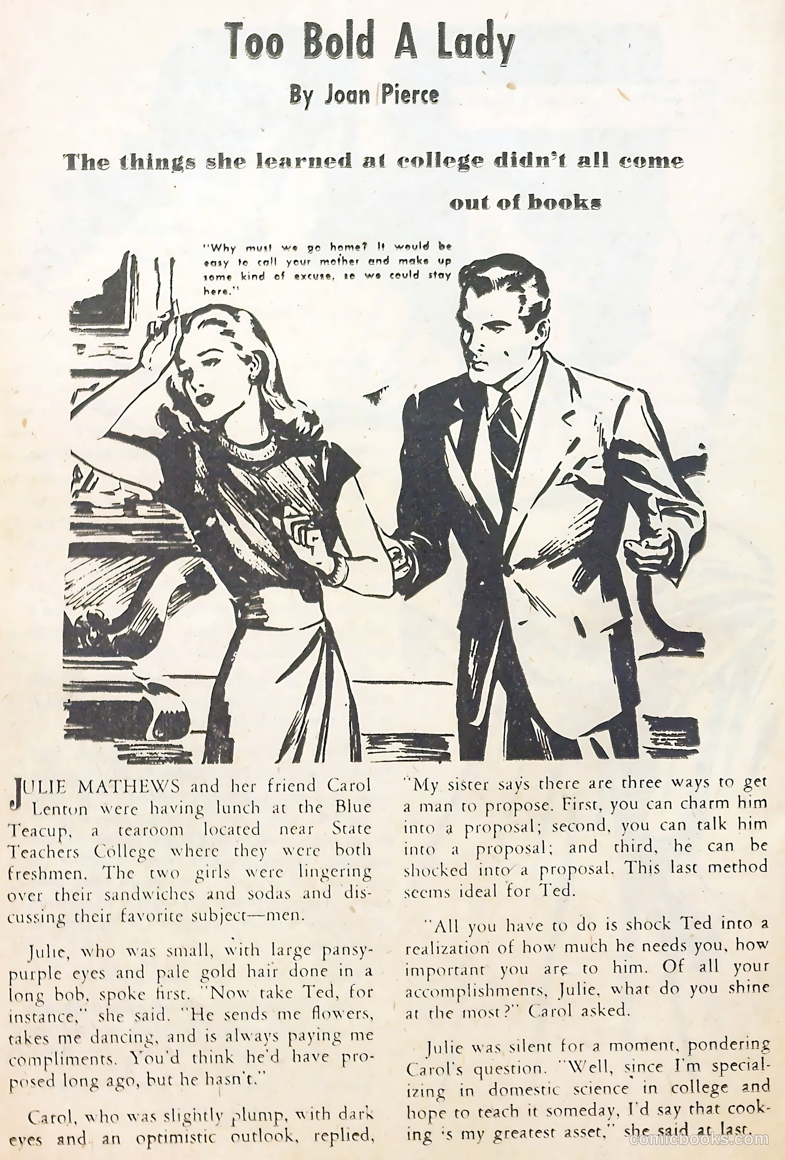 Complete Love Magazine #162 — page 30 of 52
