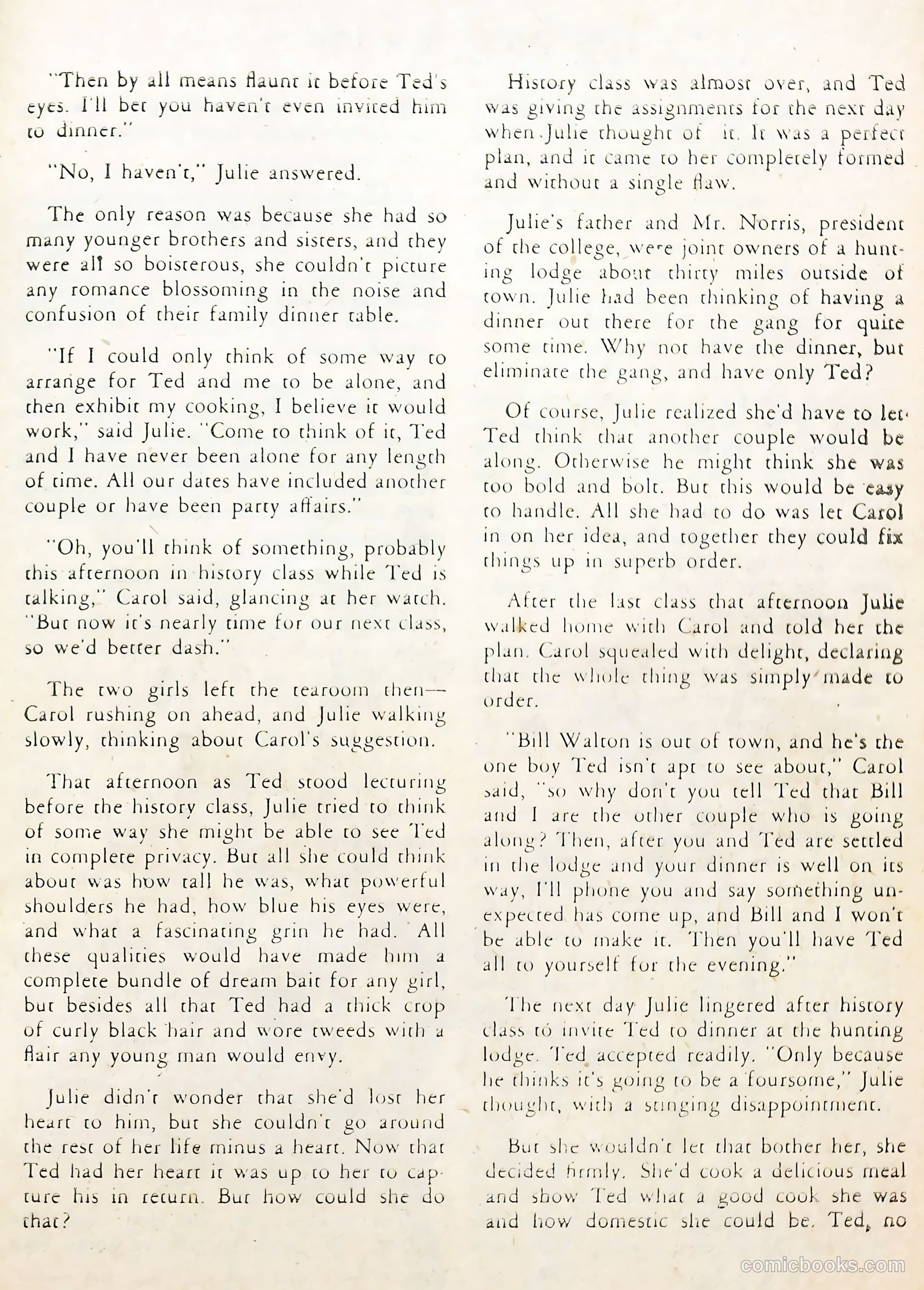 Complete Love Magazine #162 — page 31 of 52