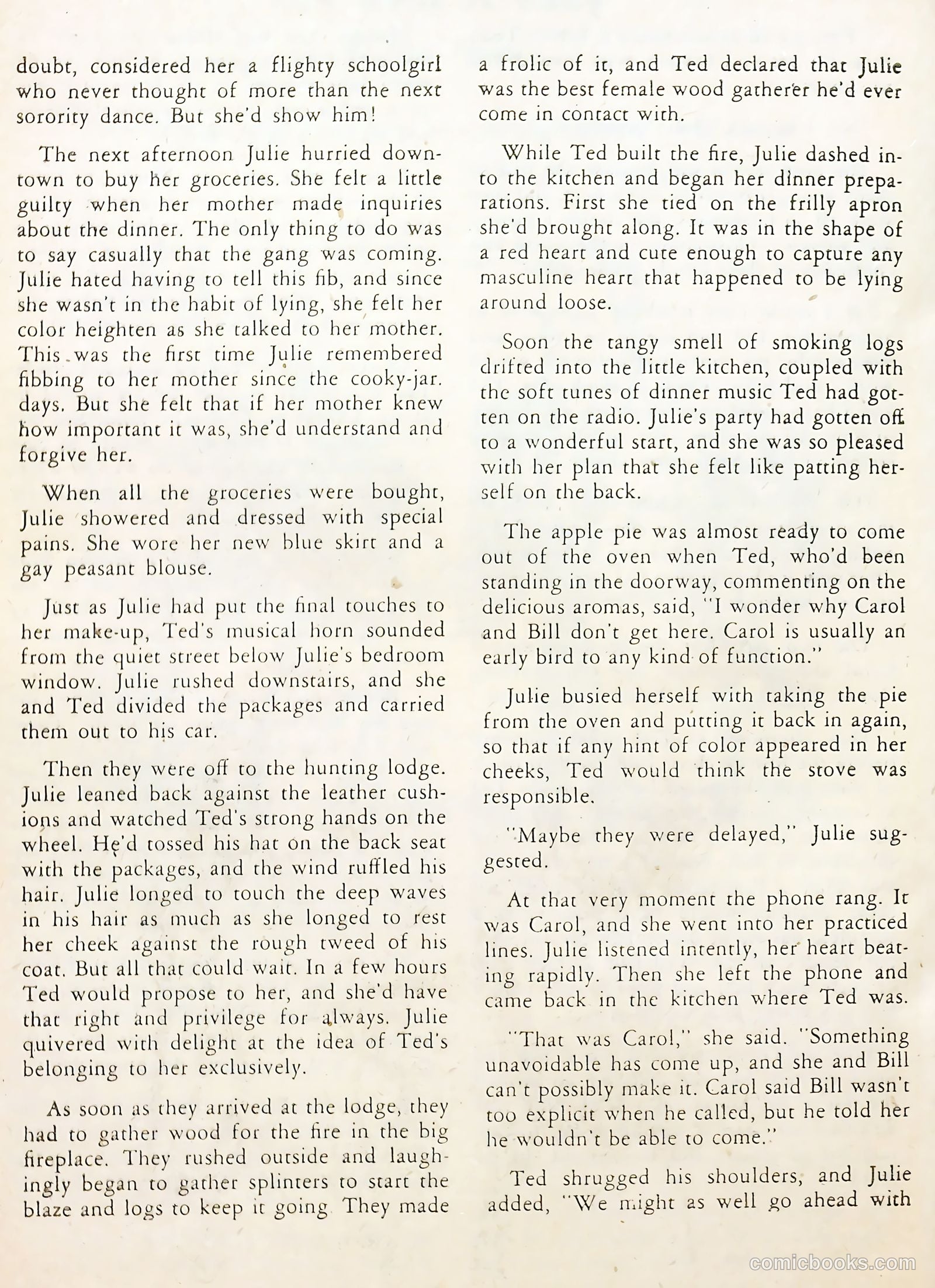 Complete Love Magazine #162 — page 32 of 52
