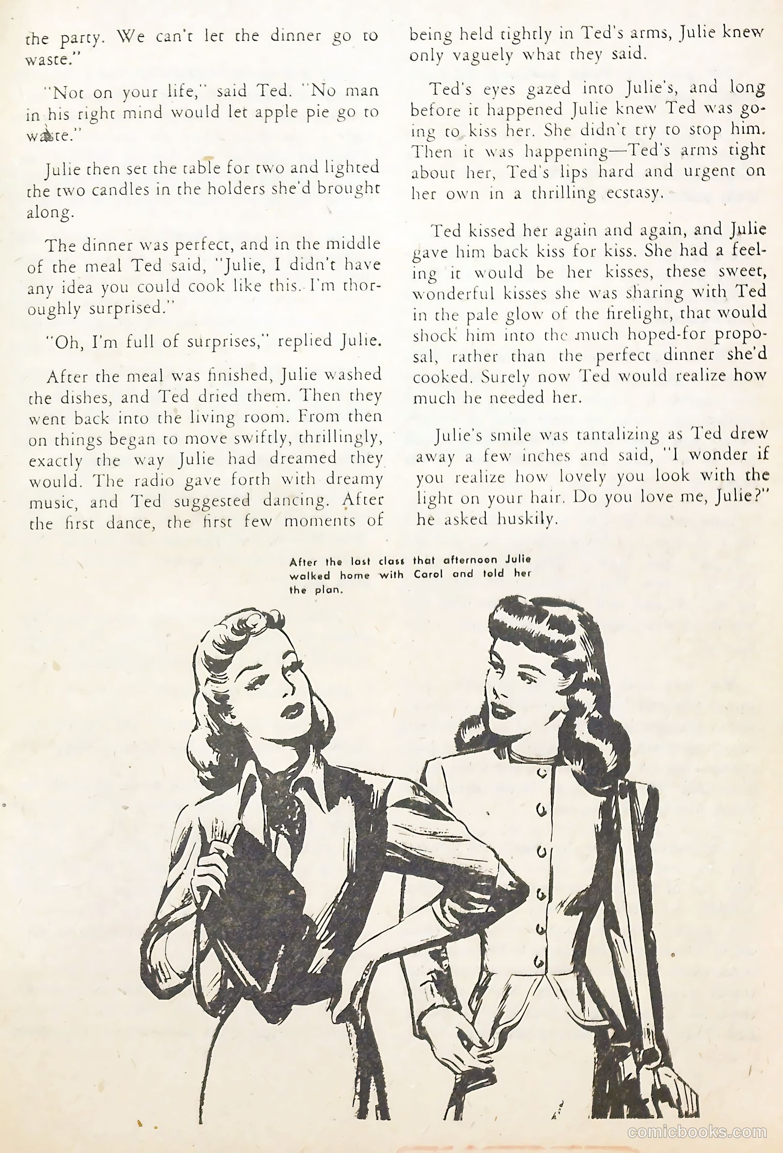 Complete Love Magazine #162 — page 33 of 52