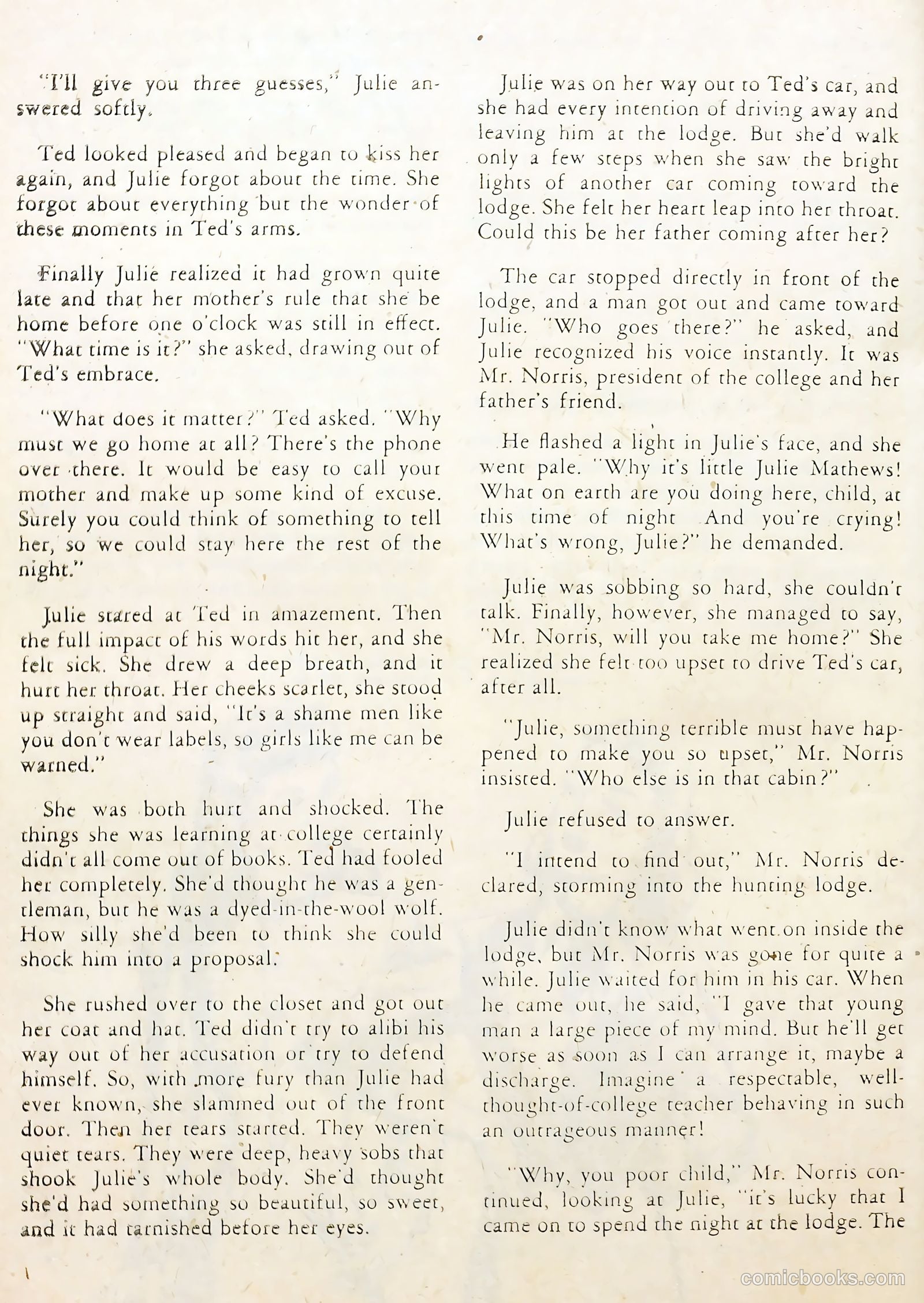 Complete Love Magazine #162 — page 34 of 52