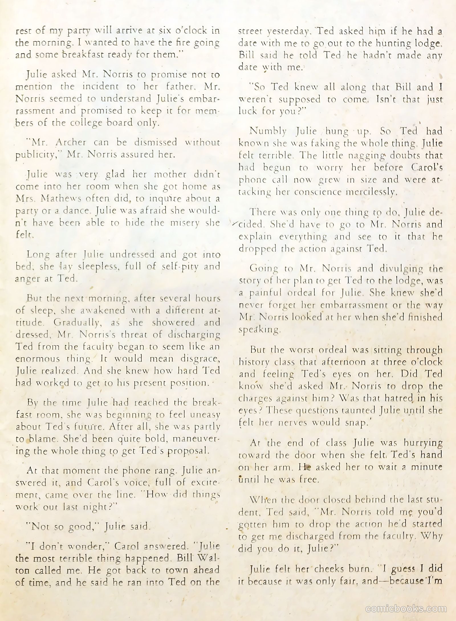 Complete Love Magazine #162 — page 35 of 52