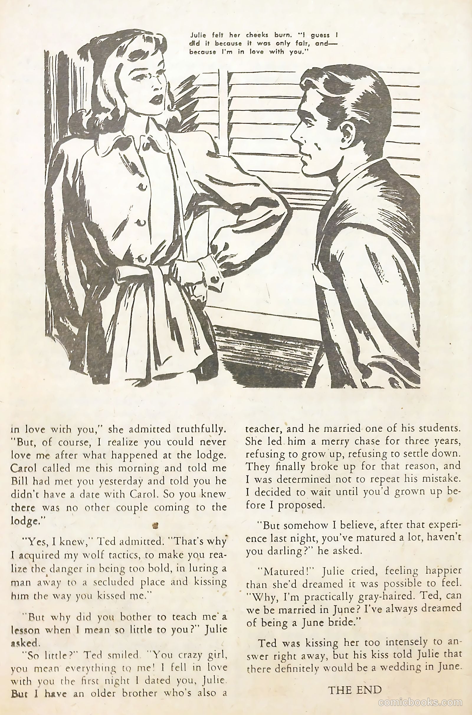 Complete Love Magazine #162 — page 36 of 52