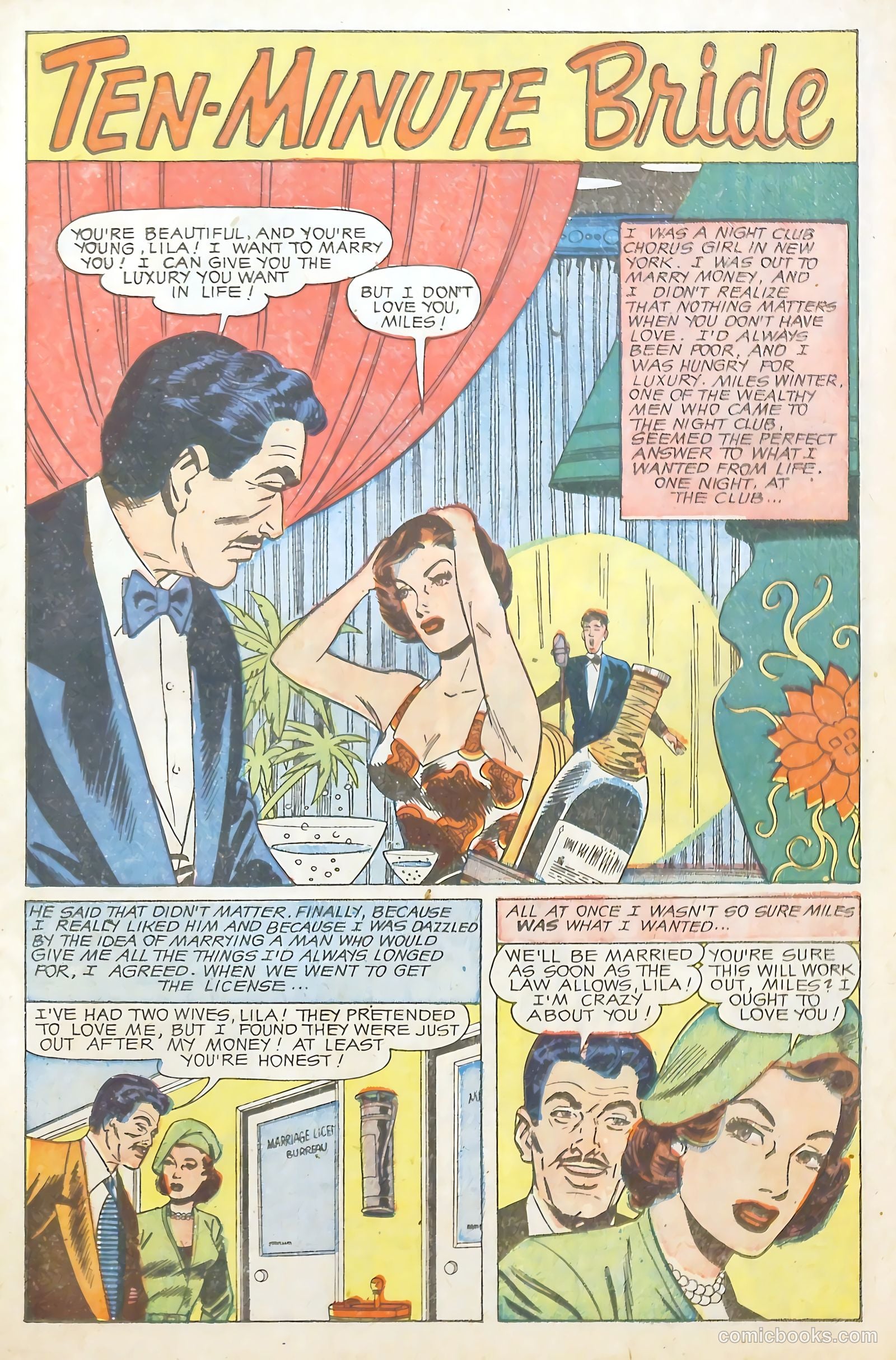Complete Love Magazine #162 — page 37 of 52