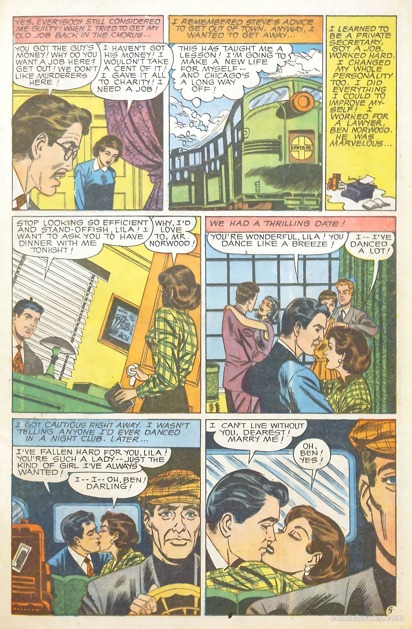 Complete Love Magazine #162 — page 41 of 52