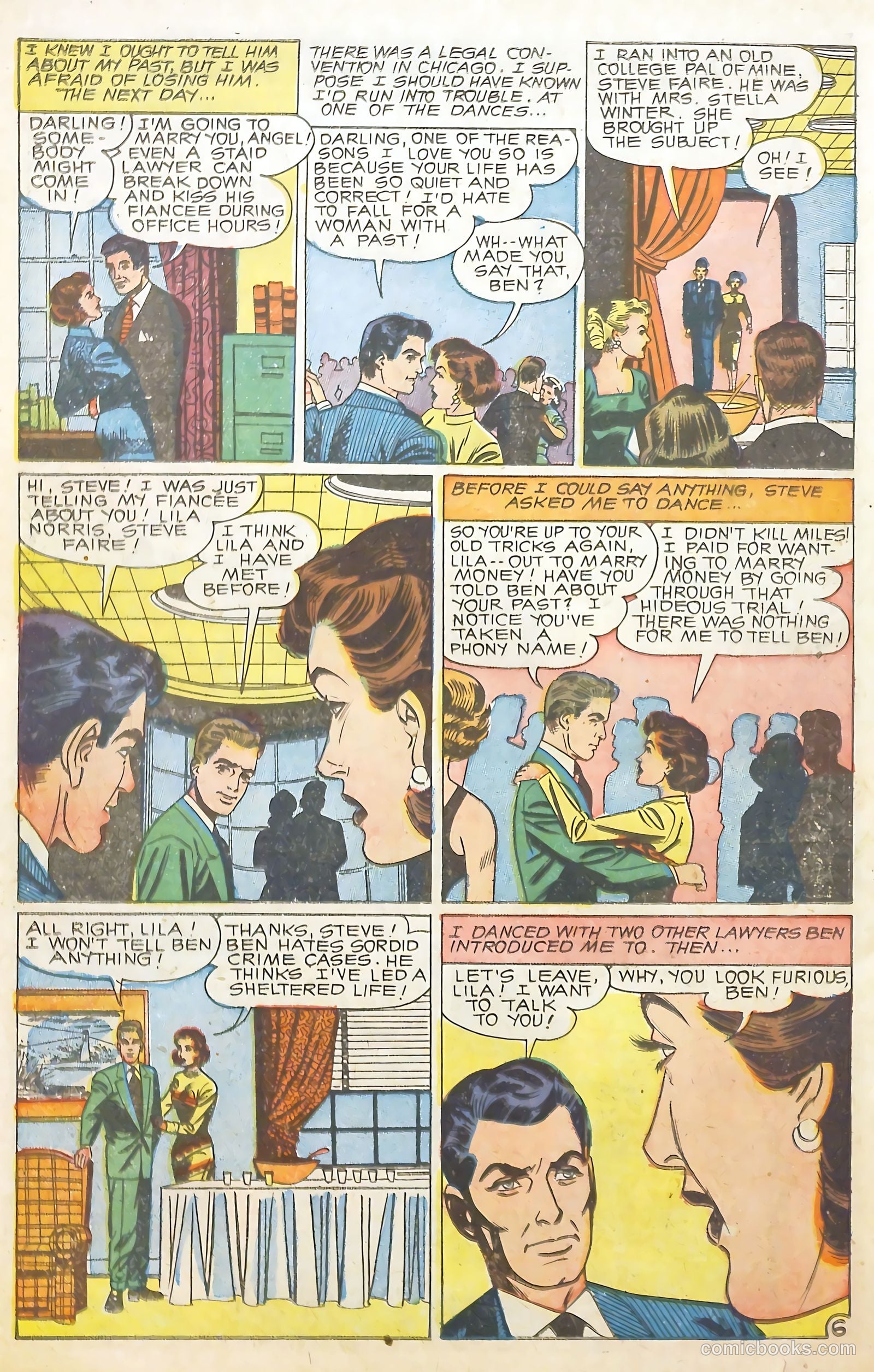 Complete Love Magazine #162 — page 42 of 52