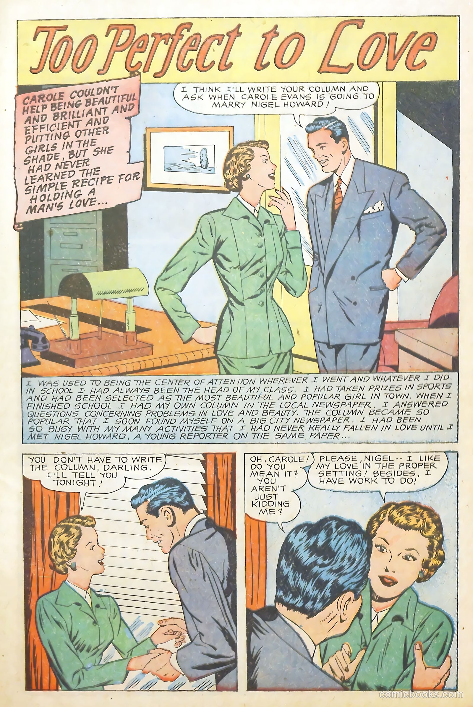 Complete Love Magazine #162 — page 45 of 52