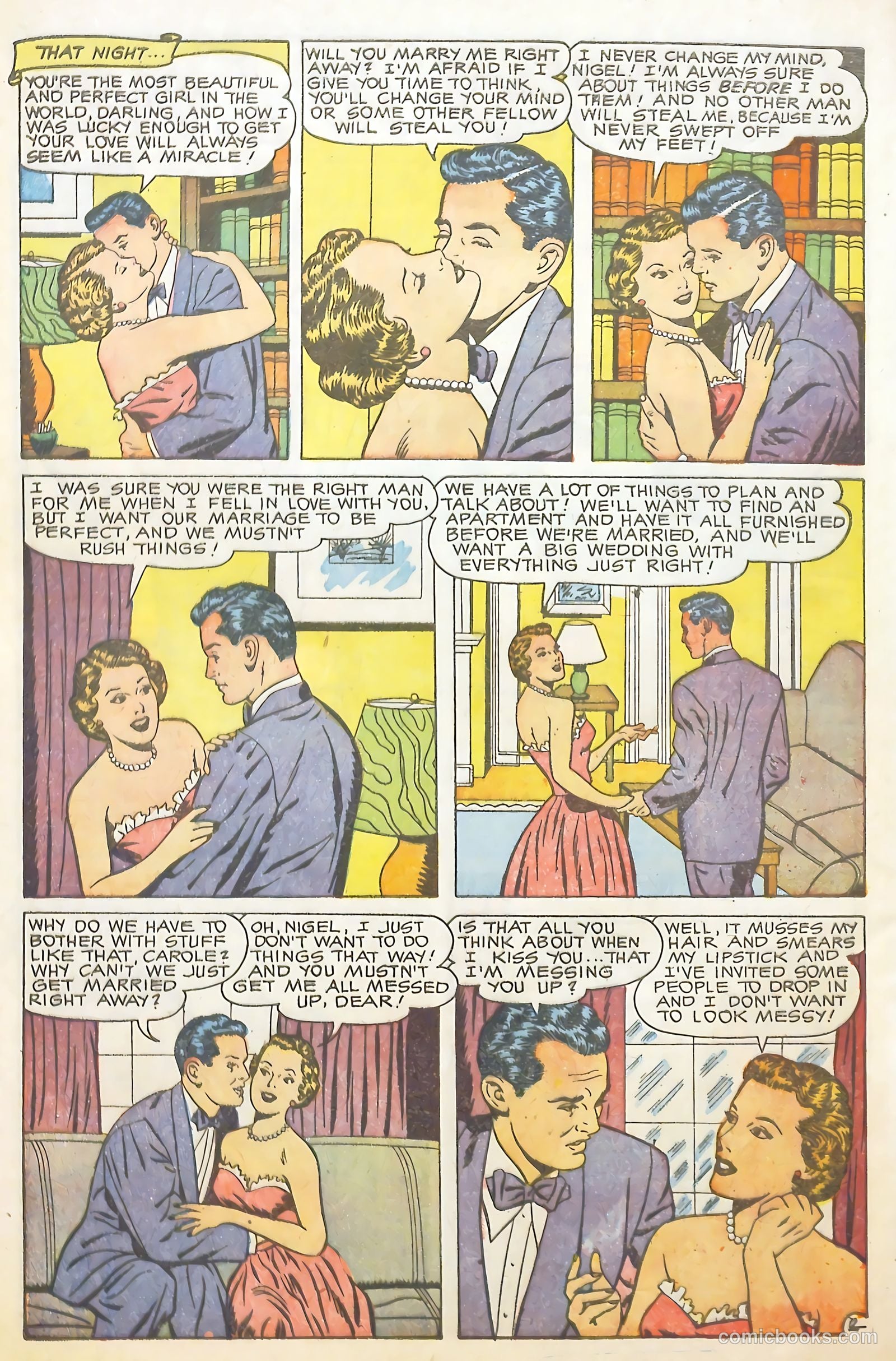 Complete Love Magazine #162 — page 46 of 52