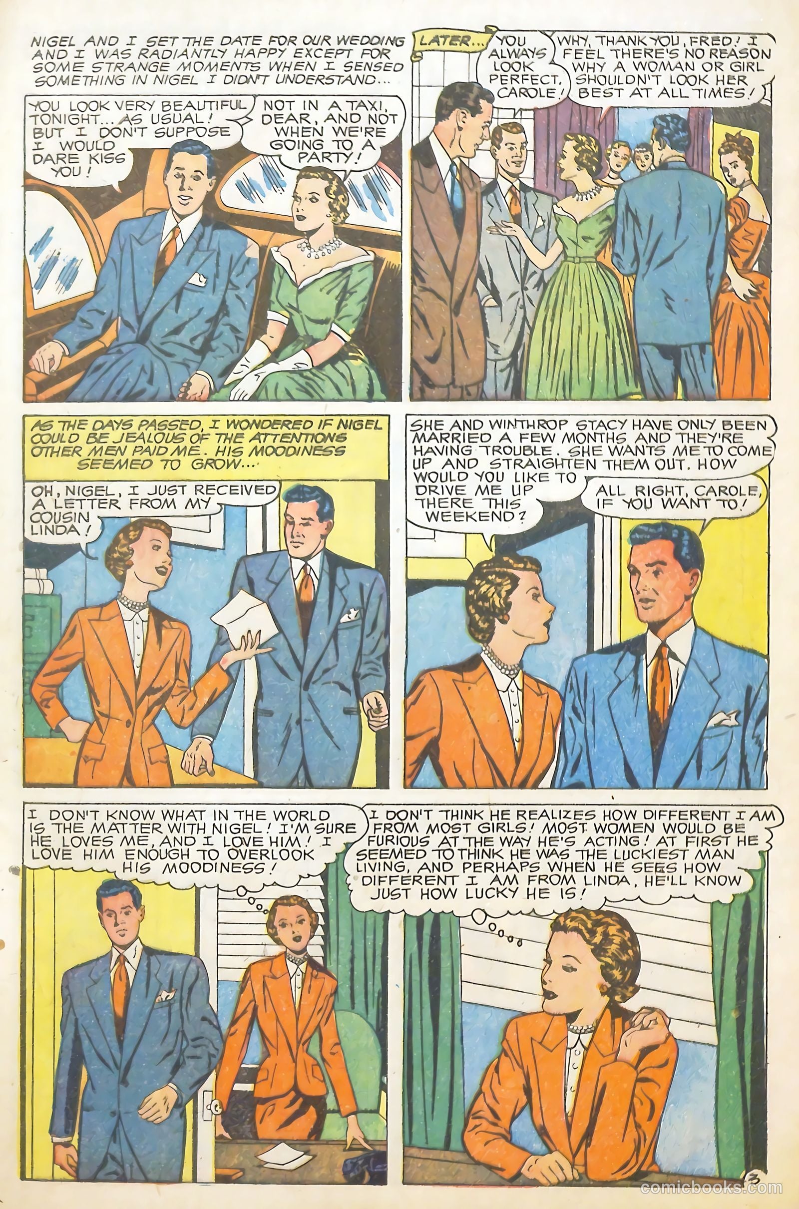 Complete Love Magazine #162 — page 47 of 52