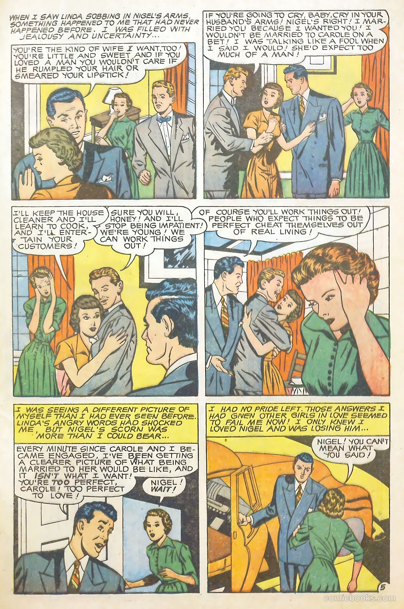 Complete Love Magazine #162 — page 49 of 52