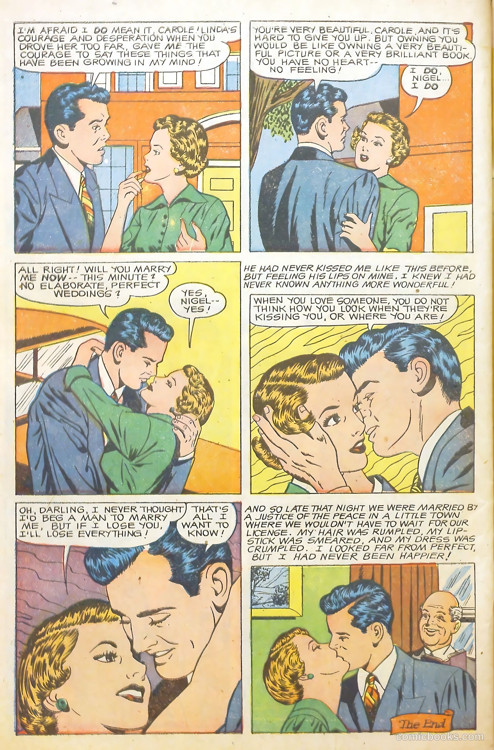 Complete Love Magazine #162 — page 50 of 52
