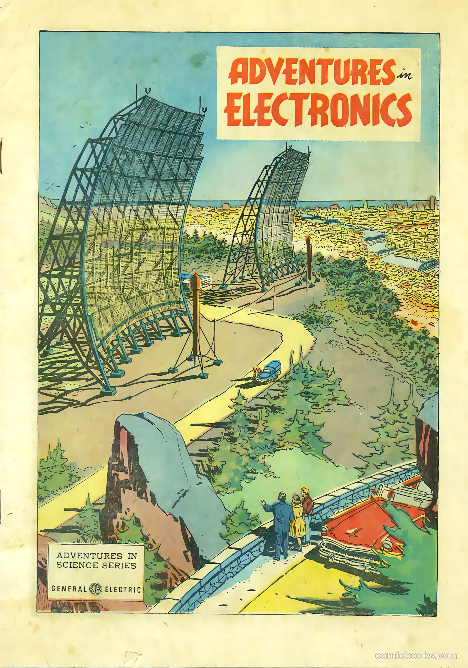 Adventures in Electronics APG-17-8C #1 — page 1 of 16
