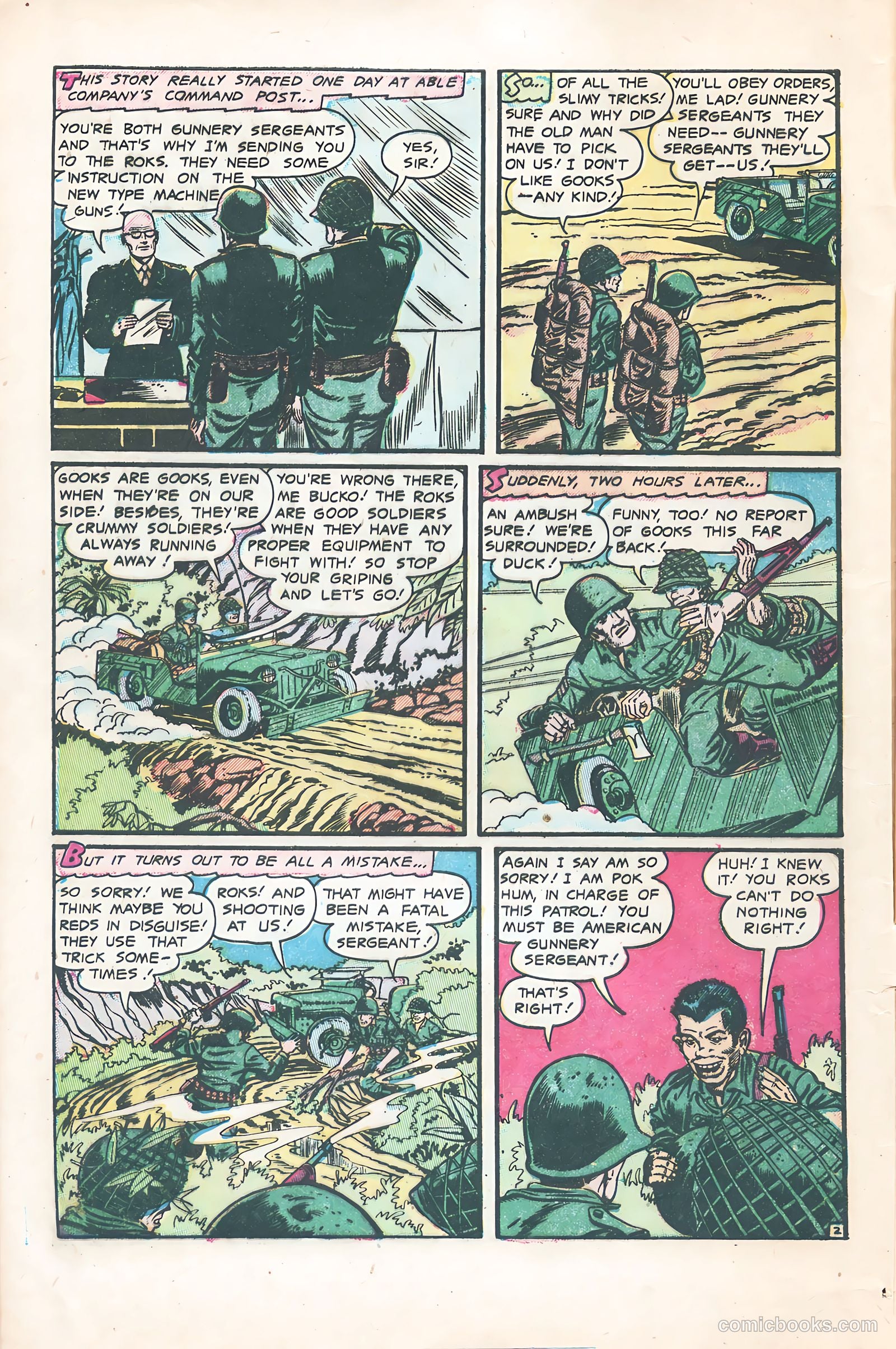 War Stories #4 — page 5 of 37