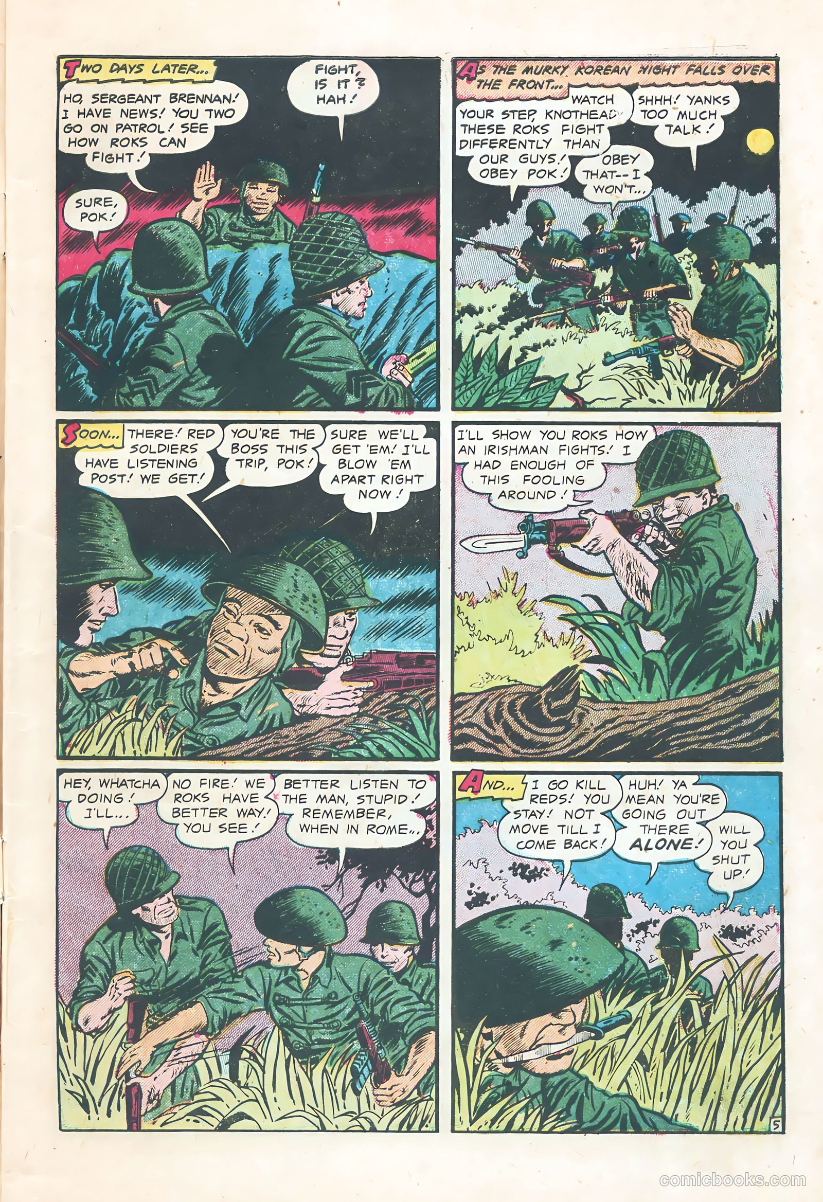 War Stories #4 — page 8 of 37