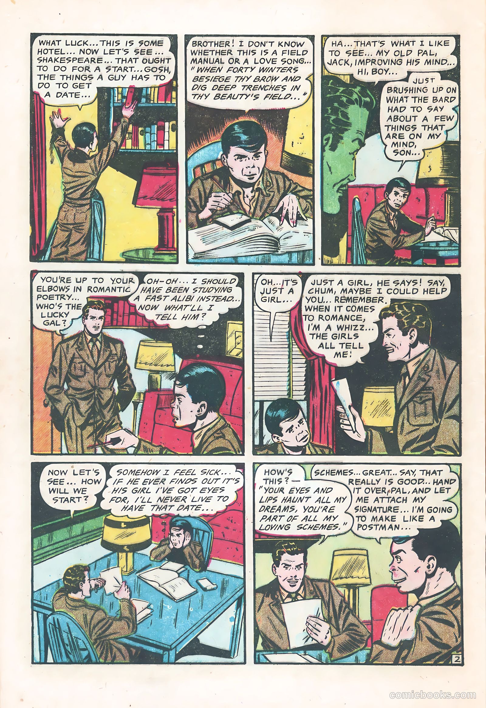War Stories #4 — page 13 of 37