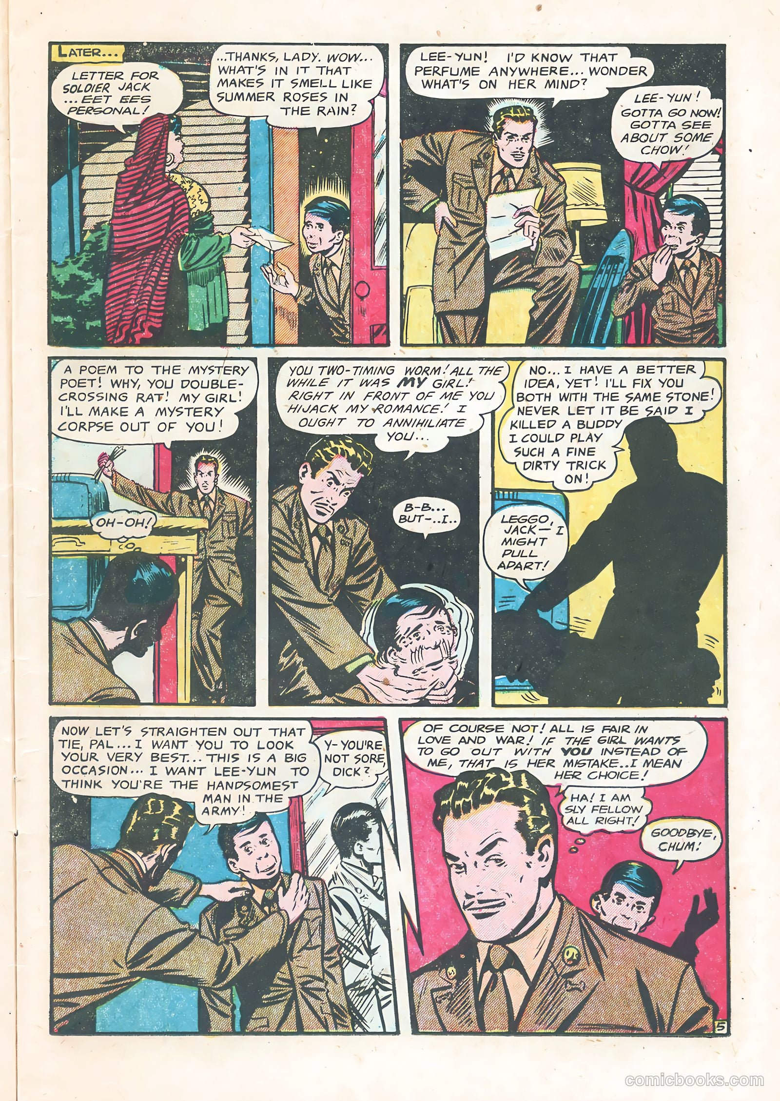 War Stories #4 — page 16 of 37