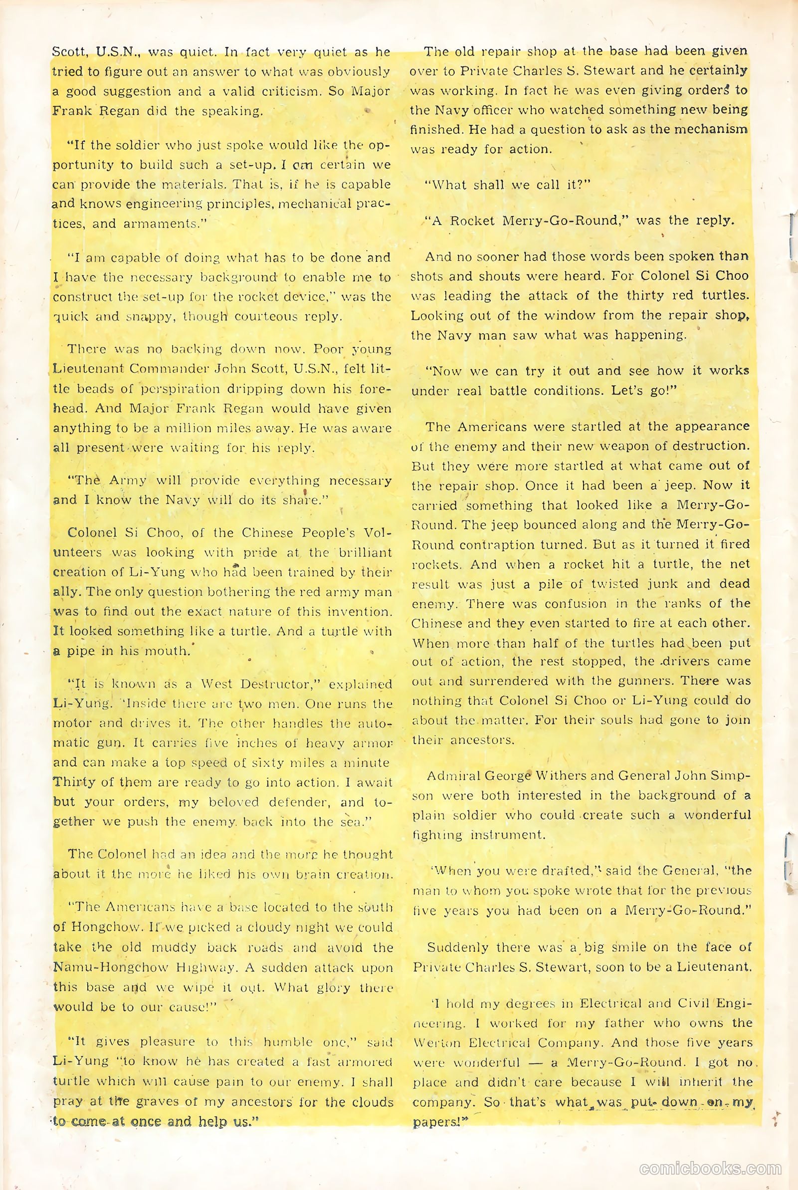 War Stories #4 — page 19 of 37