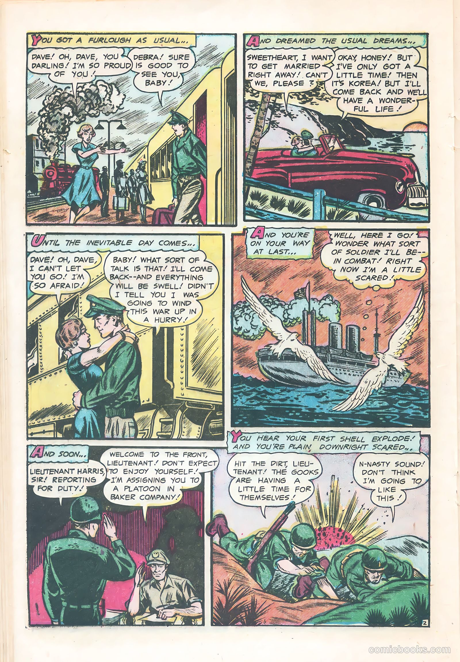 War Stories #4 — page 21 of 37