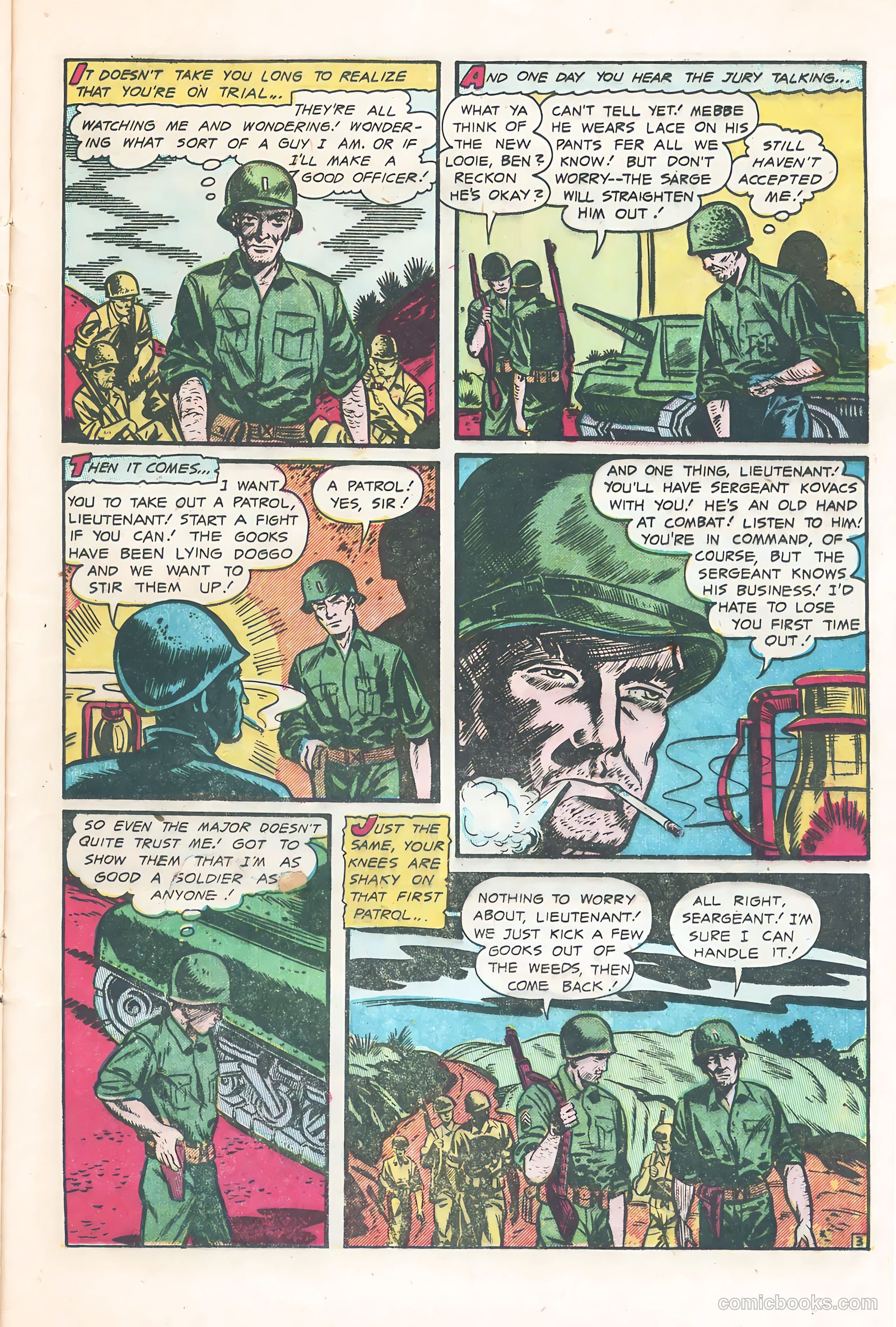 War Stories #4 — page 22 of 37