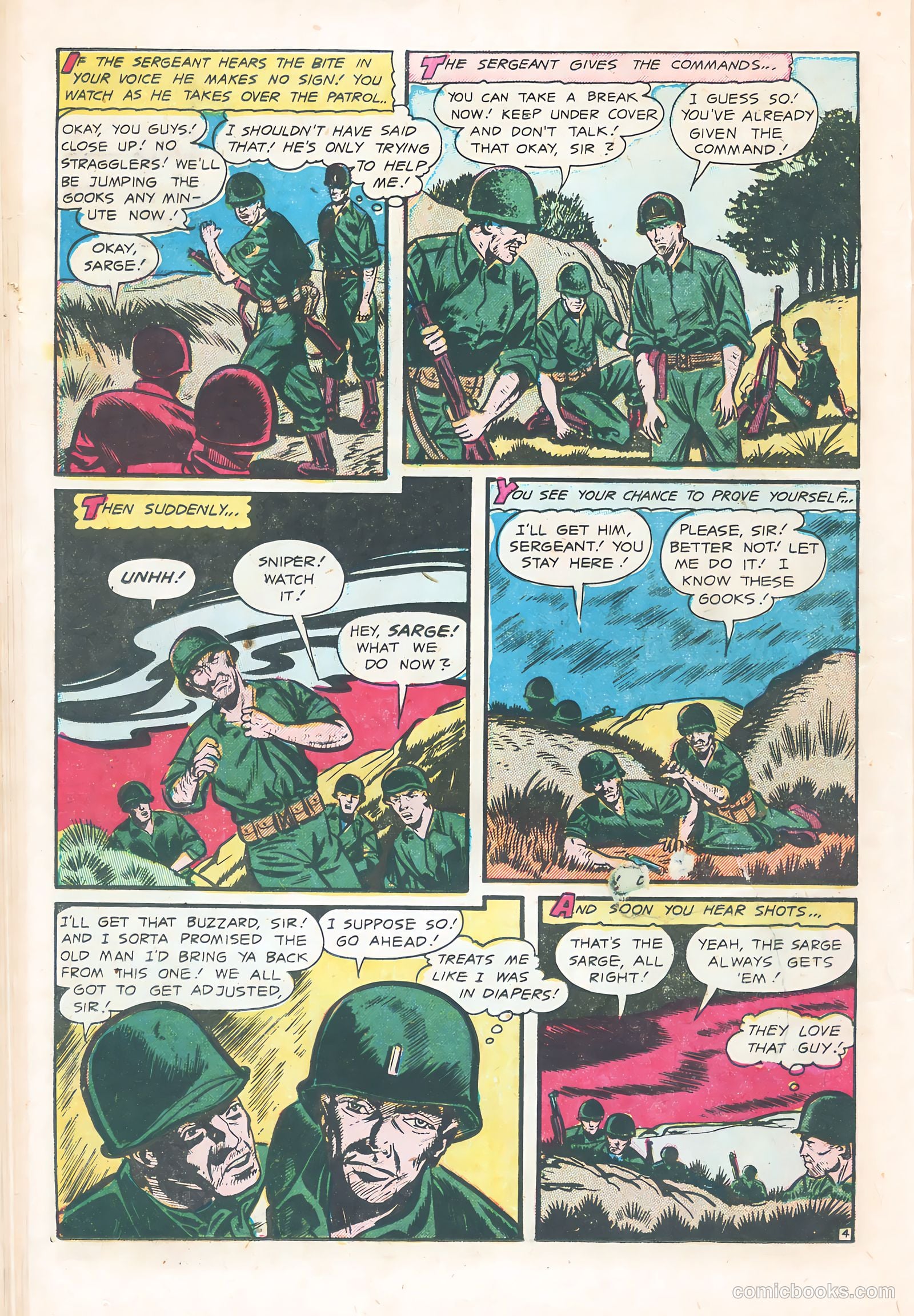 War Stories #4 — page 23 of 37