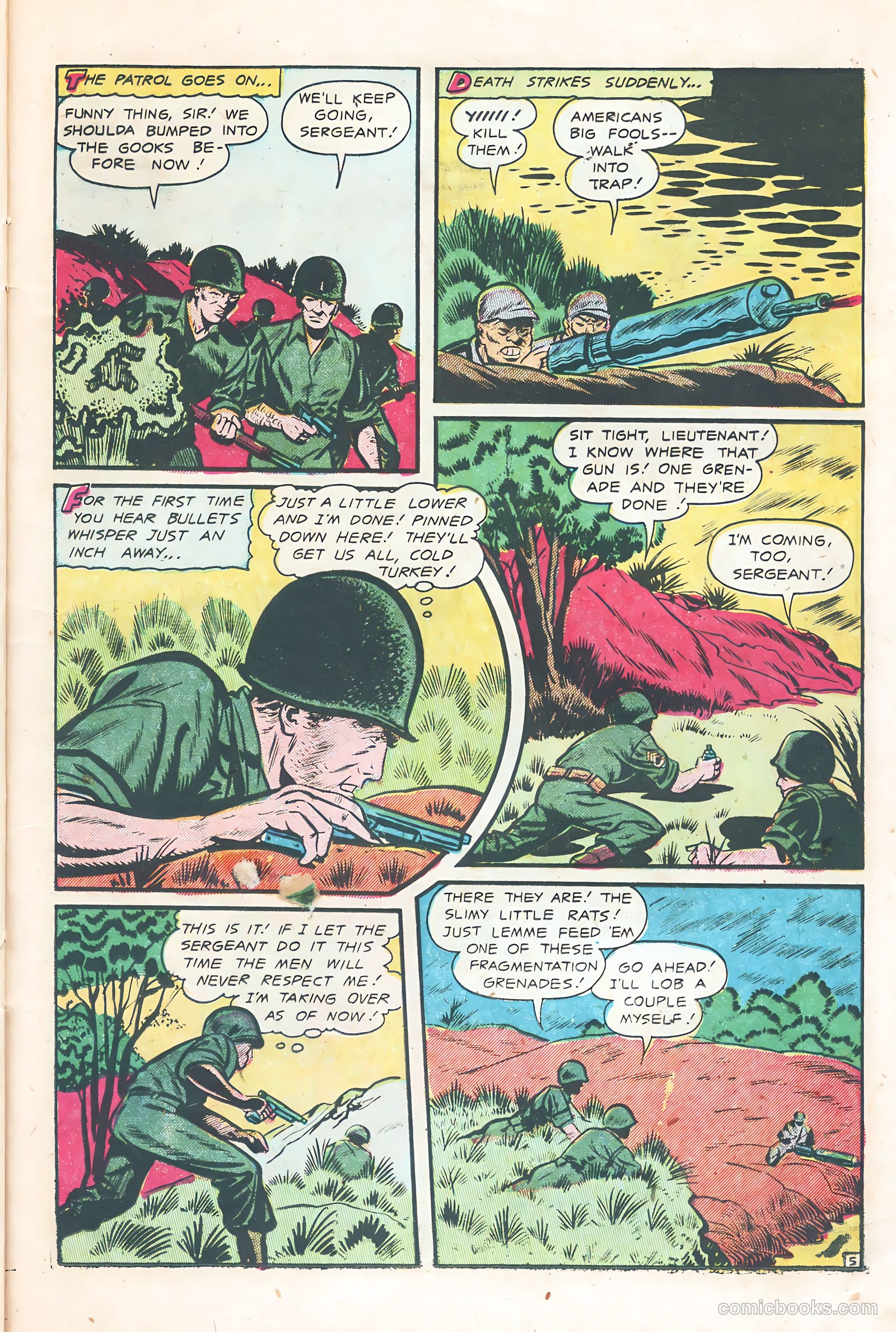 War Stories #4 — page 24 of 37